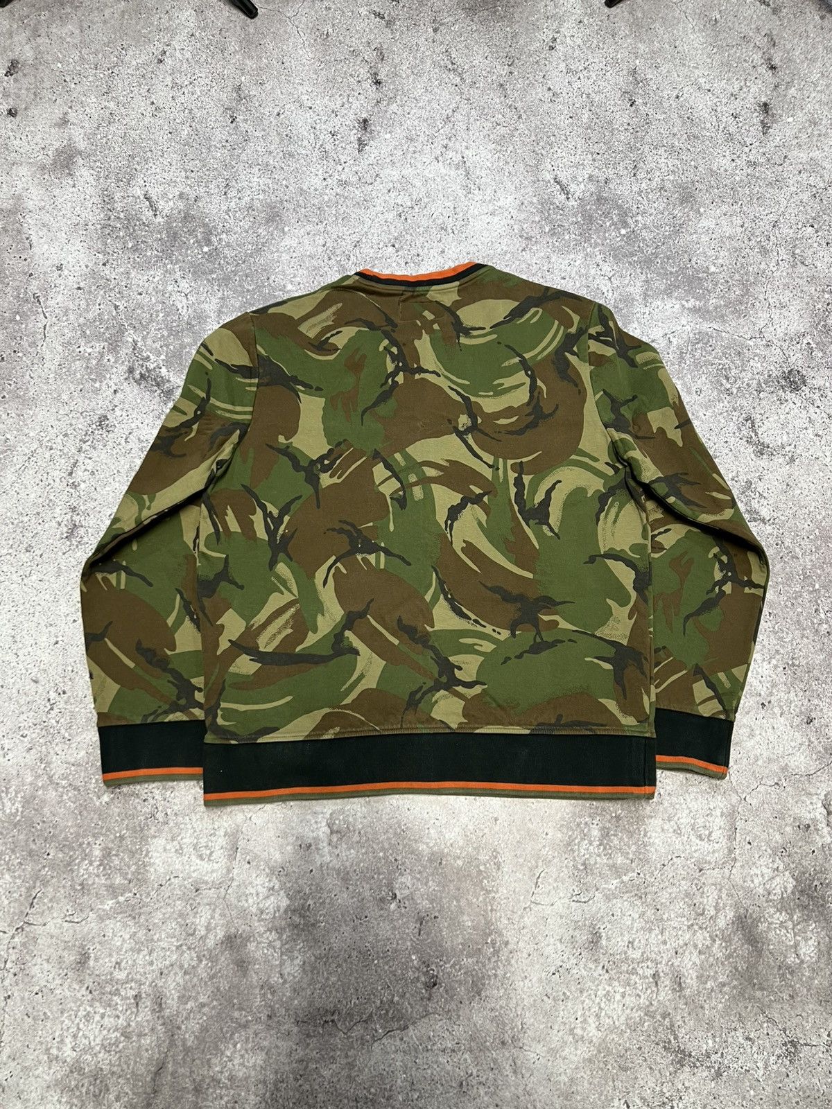 Polo Ralph Lauren Ralph Lauren Polo Bear Camo Sweatshirt Big Logo Sz L Size US L / EU 52-54 / 3 - 7 Thumbnail