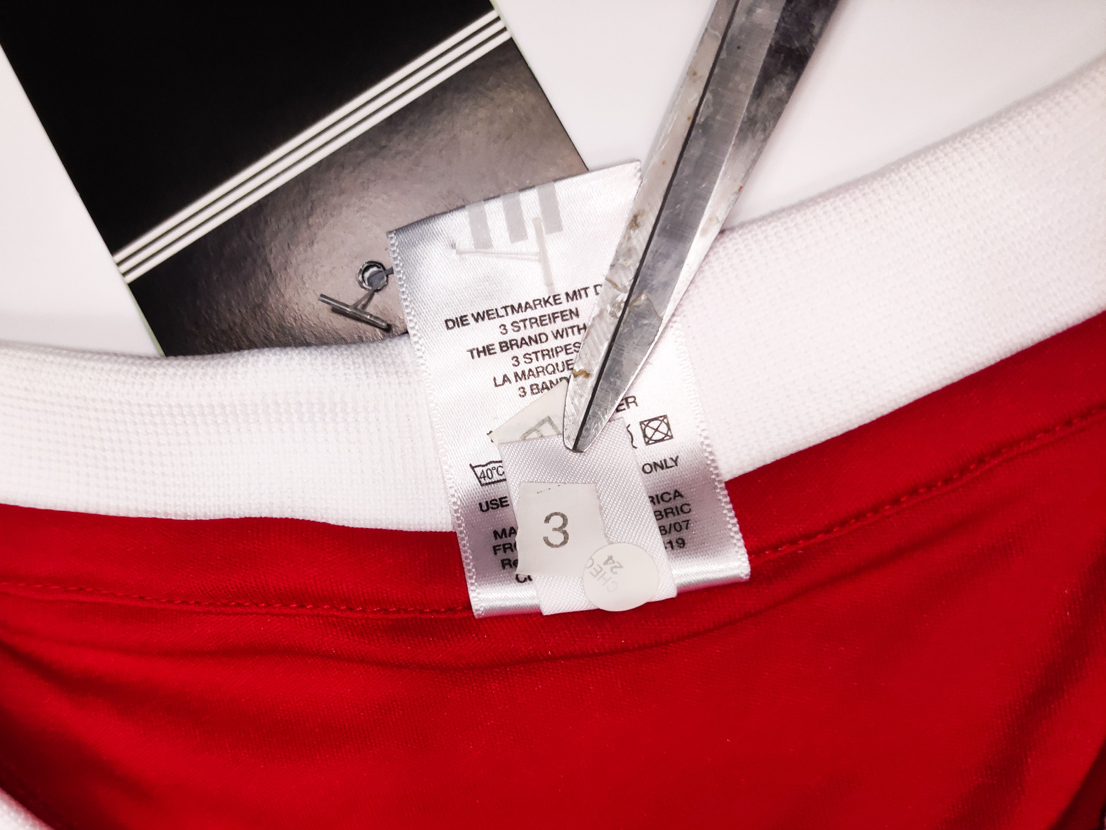 Adidas BNWT Ajax Cape Town 2009 2010 Home Jersey South Africa RSA Size US L / EU 52-54 / 3 - 5 Thumbnail