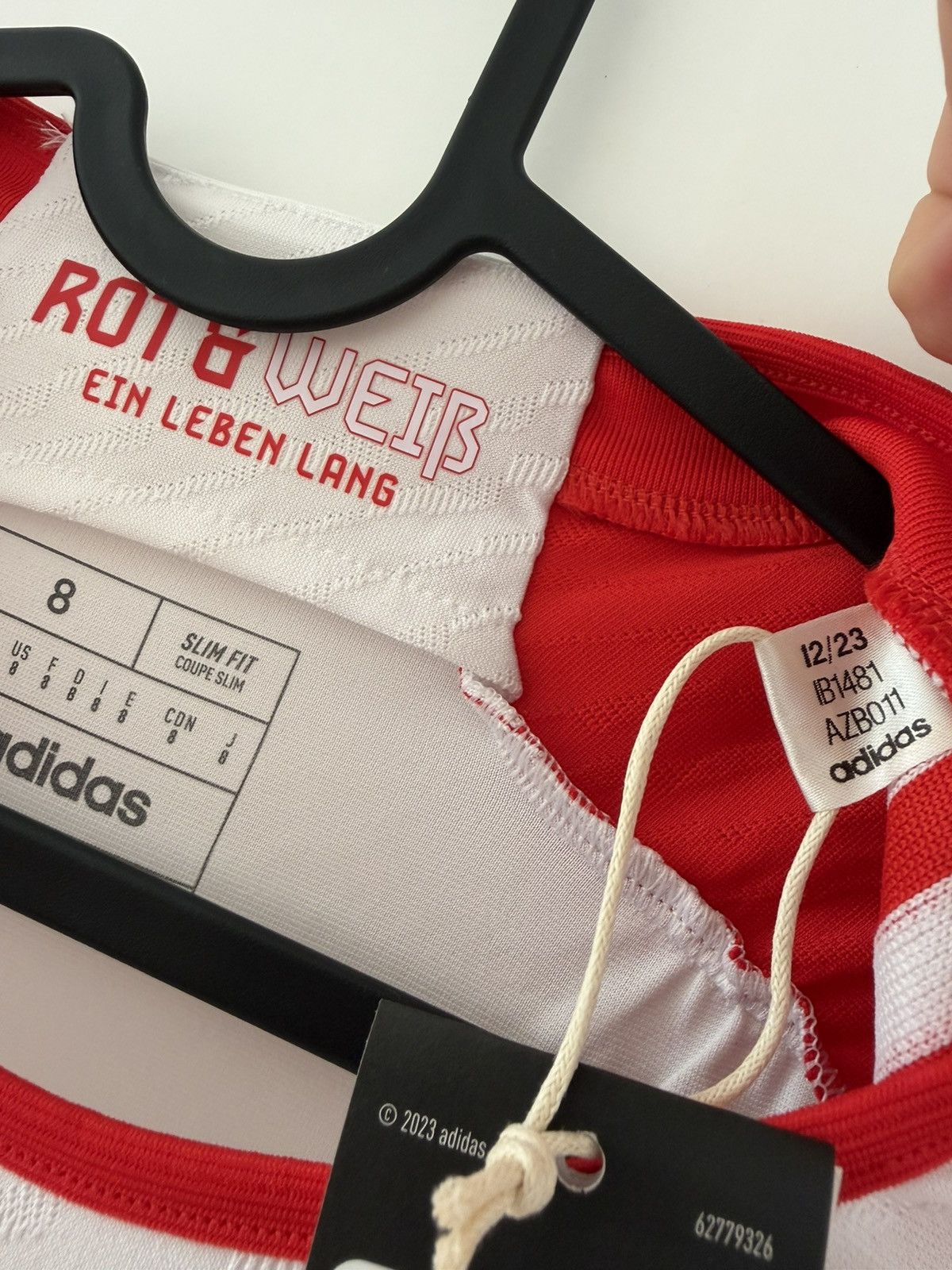 Bayern Munchen adidas 2023/2024 domowa wersja zawodnicza — zdjęcie 4