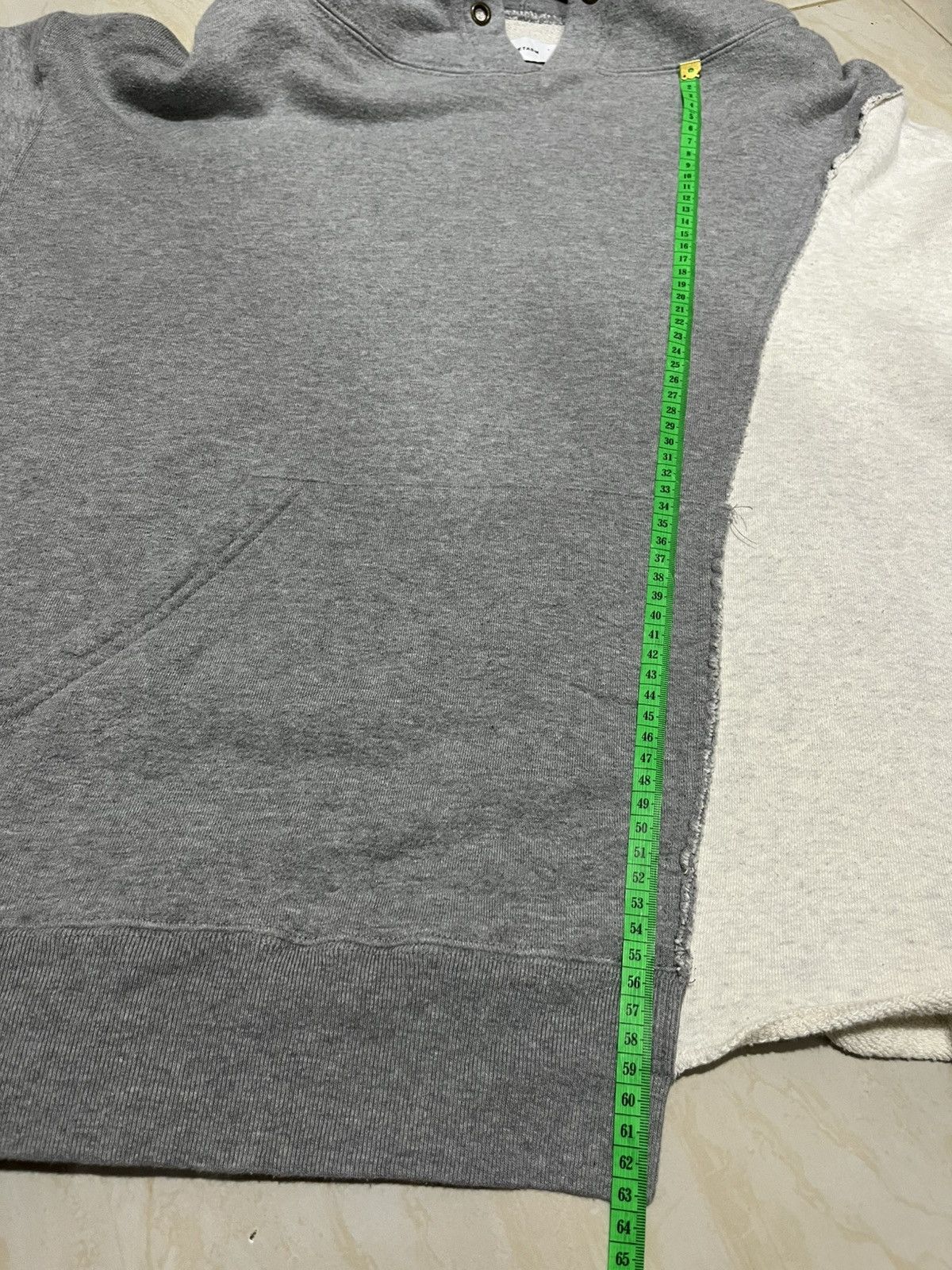 Facetasm Facetasm grey Colorblock Hoodie Size US M / EU 48-50 / 2 - 12 Thumbnail