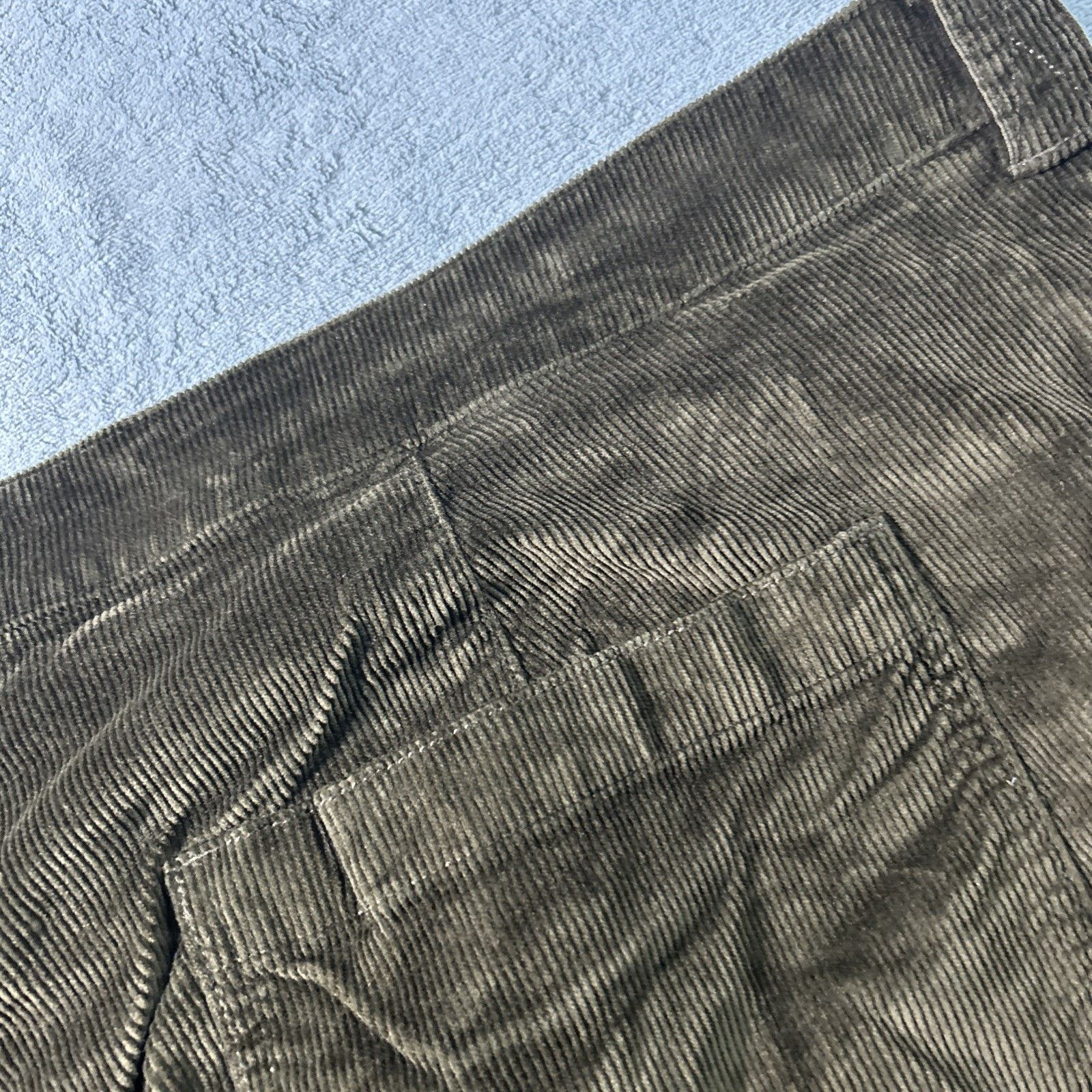 Madewell Corduroy Beyond Baggy Pants Womens 28w 52x28 Super Bagi Wide Size 38" / US 16 / IT 52 - 8 Thumbnail