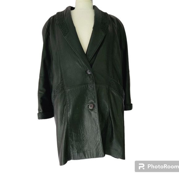 Other Coronet Montreal button-down Leather size medium USA Size M / US 6-8 / IT 42-44 - 2 Thumbnail
