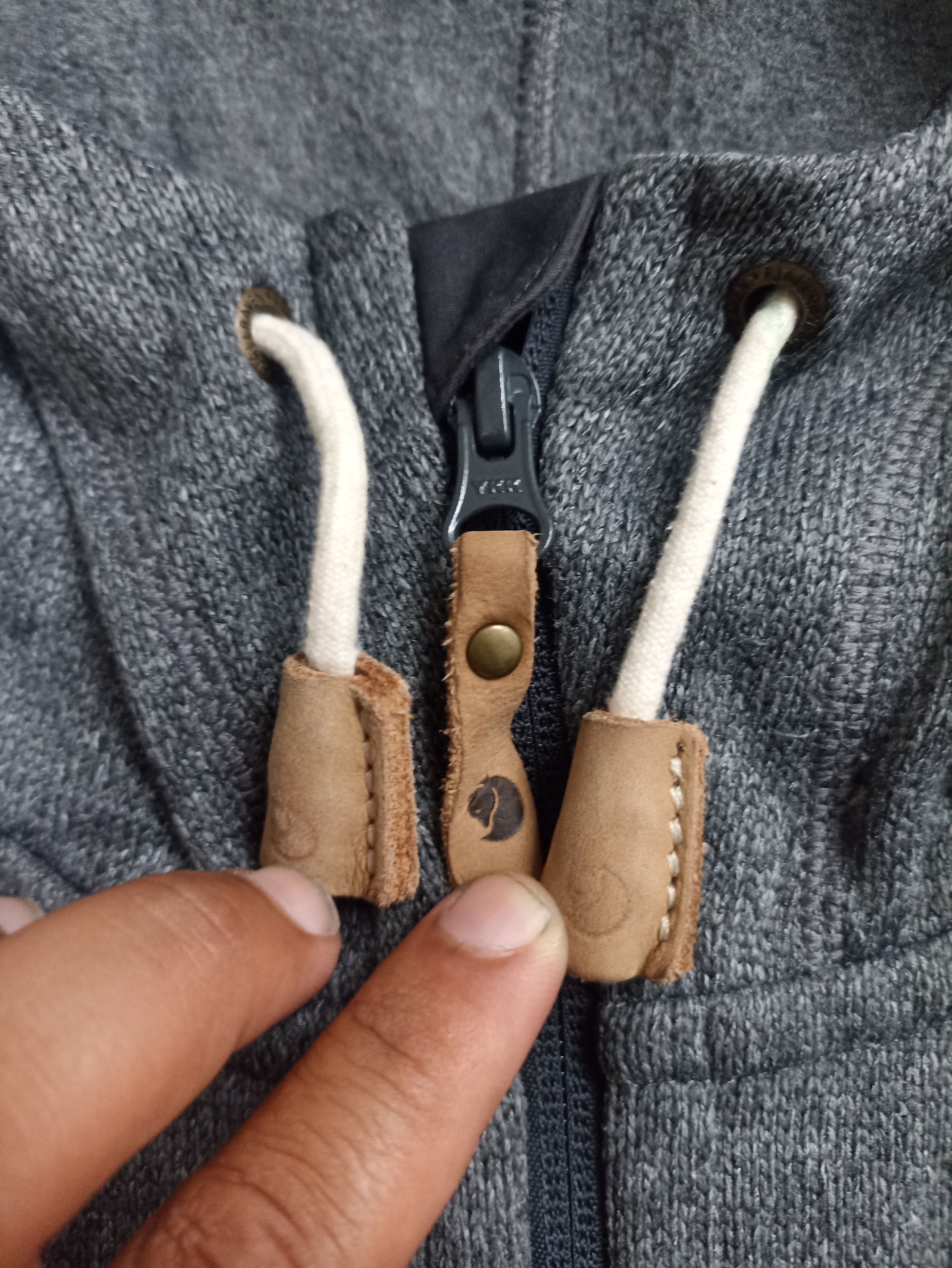 Fjallraven Ovik Fleece Hoodie Size US L / EU 52-54 / 3 - 4 Thumbnail