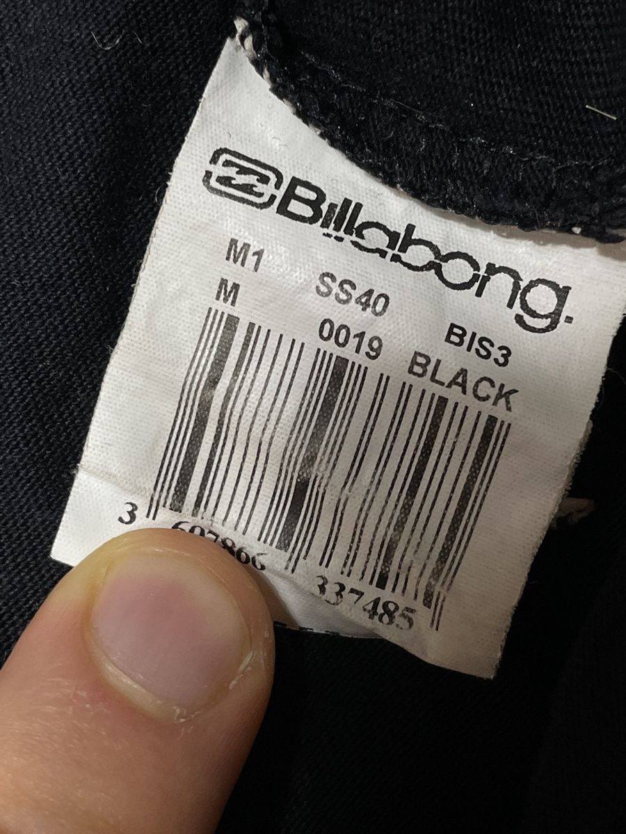 Billabong Billabong Vintage Tee Spellout Big Logo Hype y2k Size US M / EU 48-50 / 2 - 6 Thumbnail