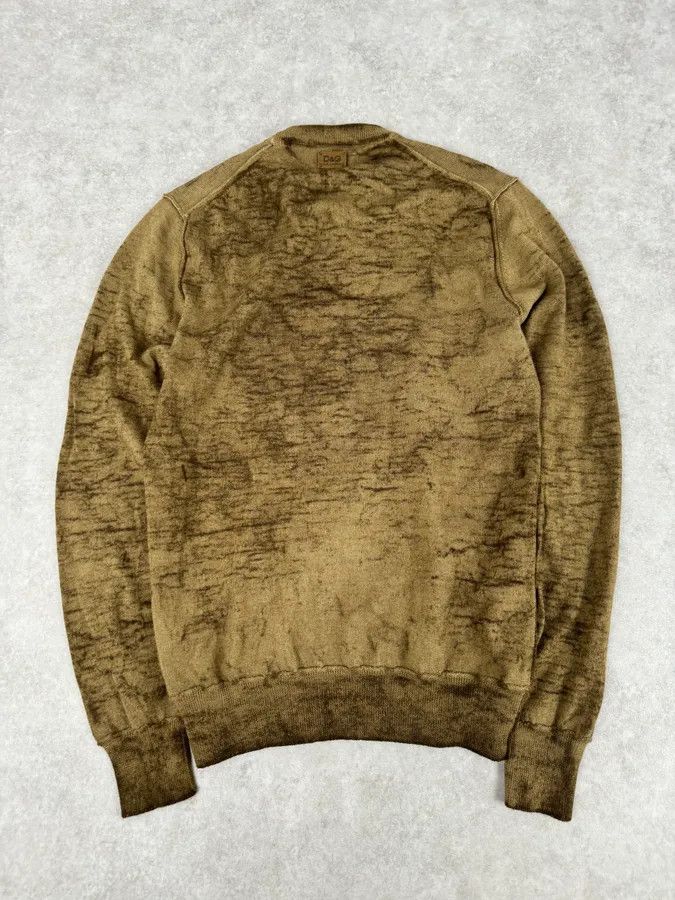 Dolce & Gabbana 2000s Dolce & Gabbana Brown Sand Wool Sweater Size US M / EU 48-50 / 2 - 6 Thumbnail