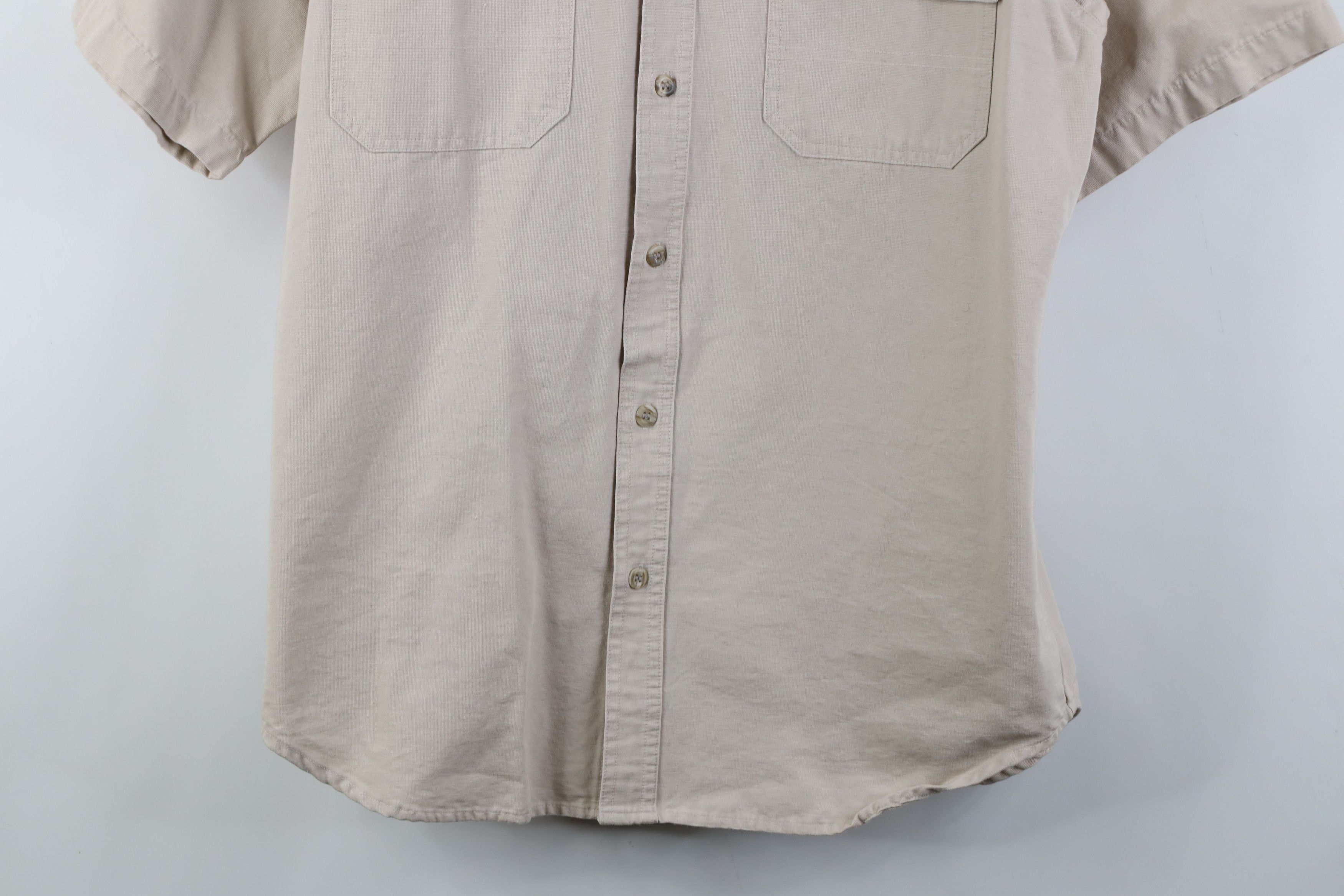 Dickies Vintage Dickies Heavyweight Canvas Short Sleeve Button Shirt Size US M / EU 48-50 / 2 - 3 Thumbnail