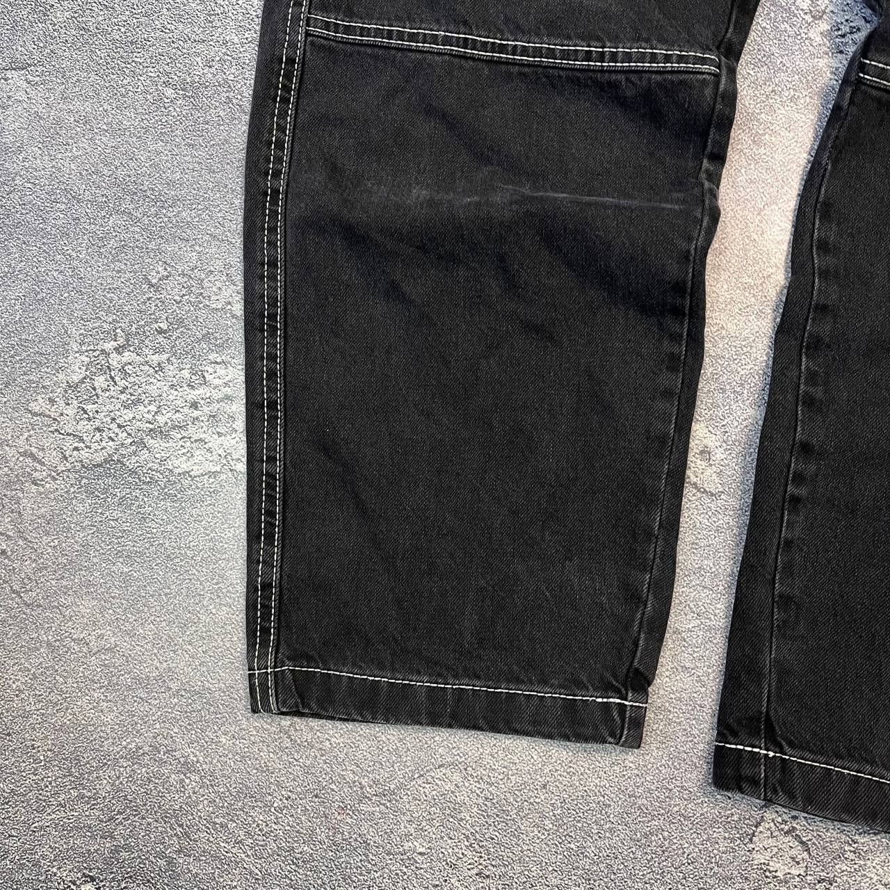 Japanese Brand Jeans Dirty Pants Faded Crash Denim Thrashed Y2K Distressed Size US 33 - 6 Thumbnail