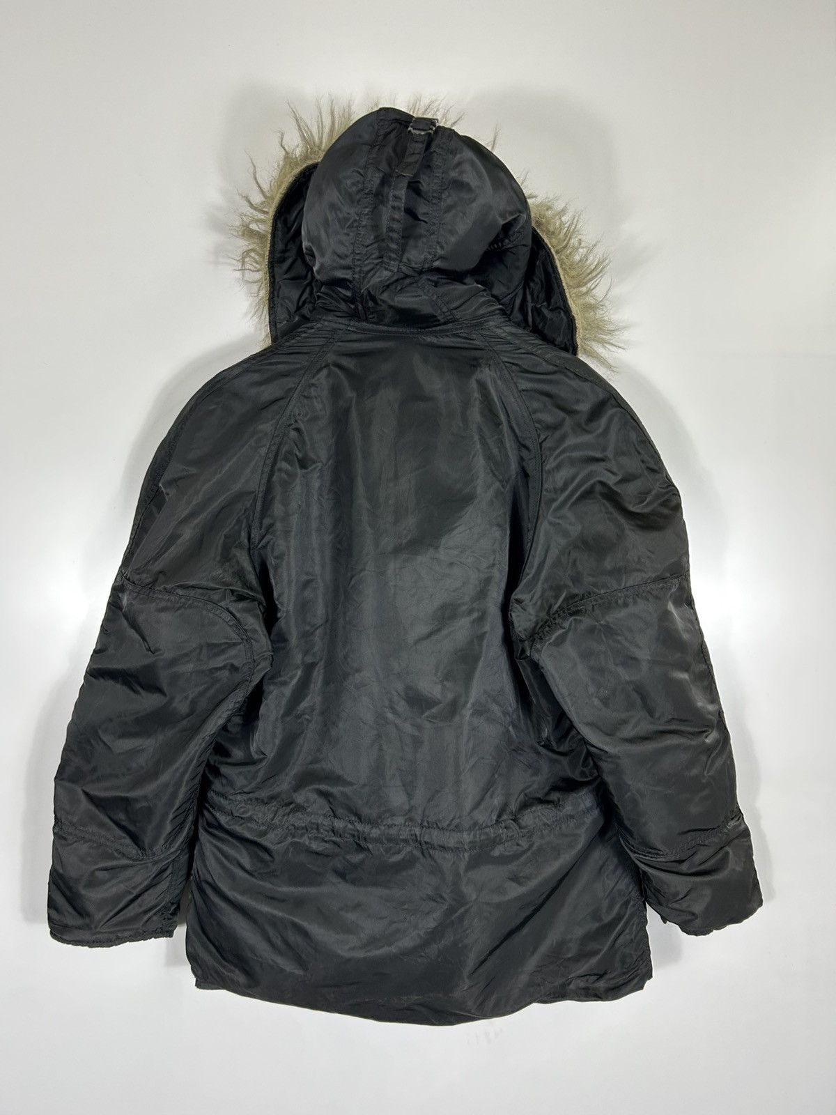 Alpha Industries ⚡️Vintage Y2K Alpha Industries Extreme Cold N-3B Parka Jacket Size US M / EU 48-50 / 2 - 15 Thumbnail