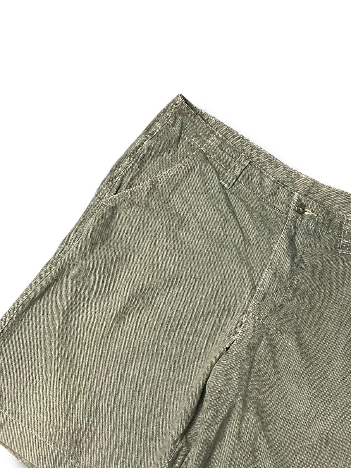 Japanese Brand × Vintage Japanese Brand Cotton Jeans Shorts (115) Size US 38 / EU 54 - 2 Thumbnail