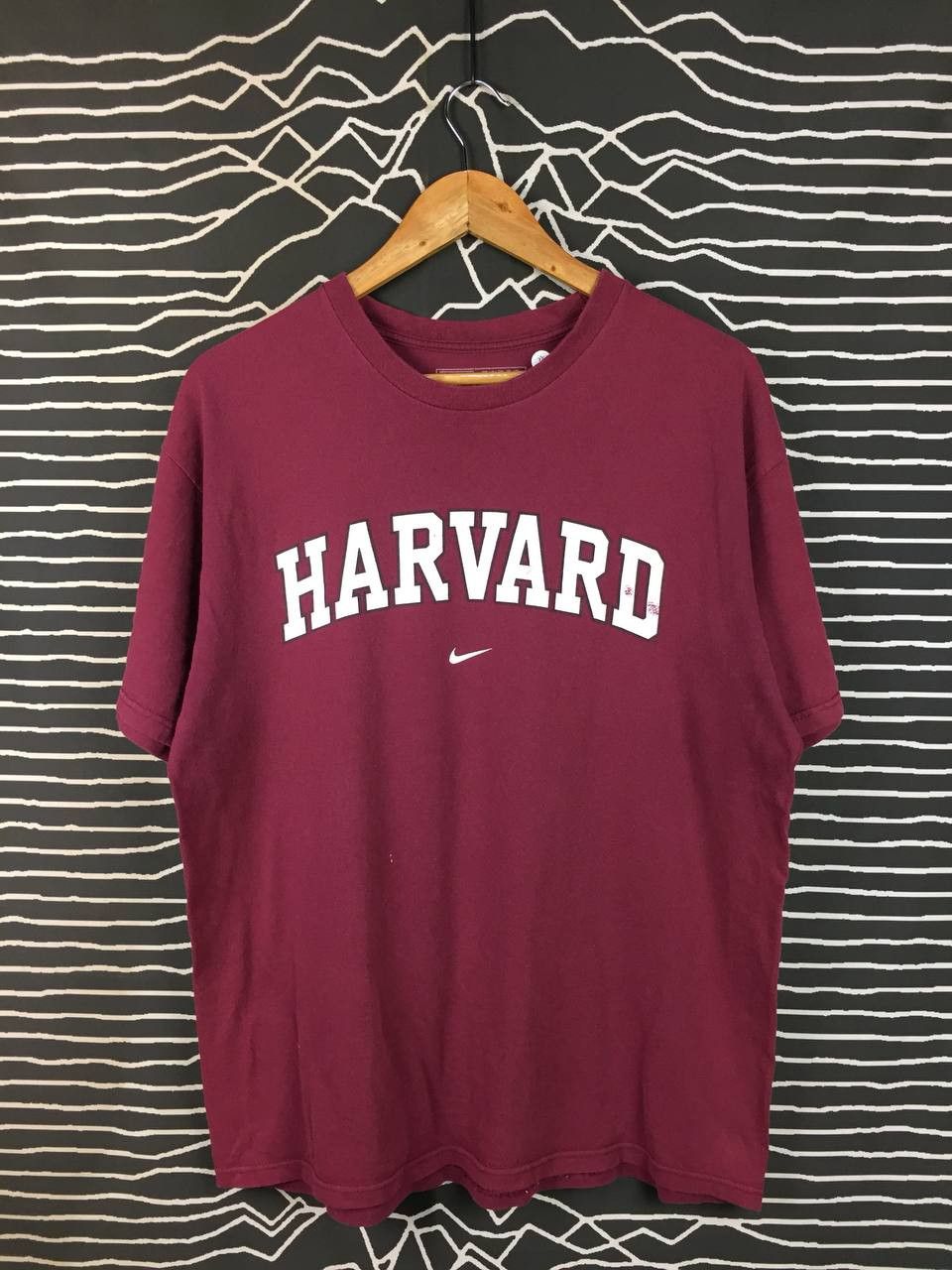 Nike Nike Team Harvard University Retro Collegiate Style Tee Size US M / EU 48-50 / 2 - 1 Thumbnail