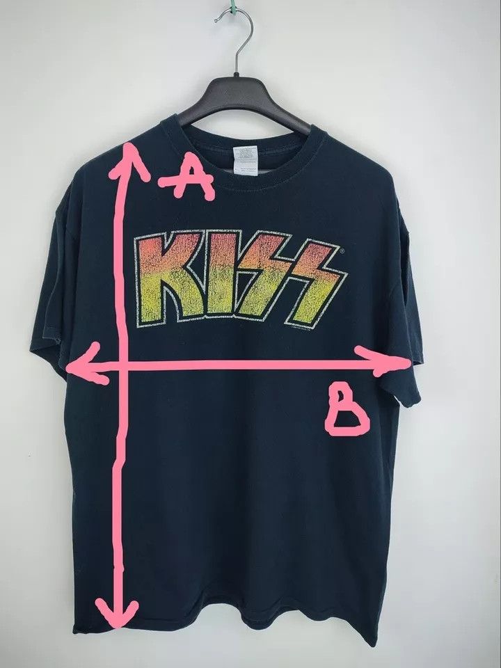 Vintage Vintage 2003 KISS T-Shirt Hard Rock Metal Size XL Size US XL / EU 56 / 4 - 8 Thumbnail