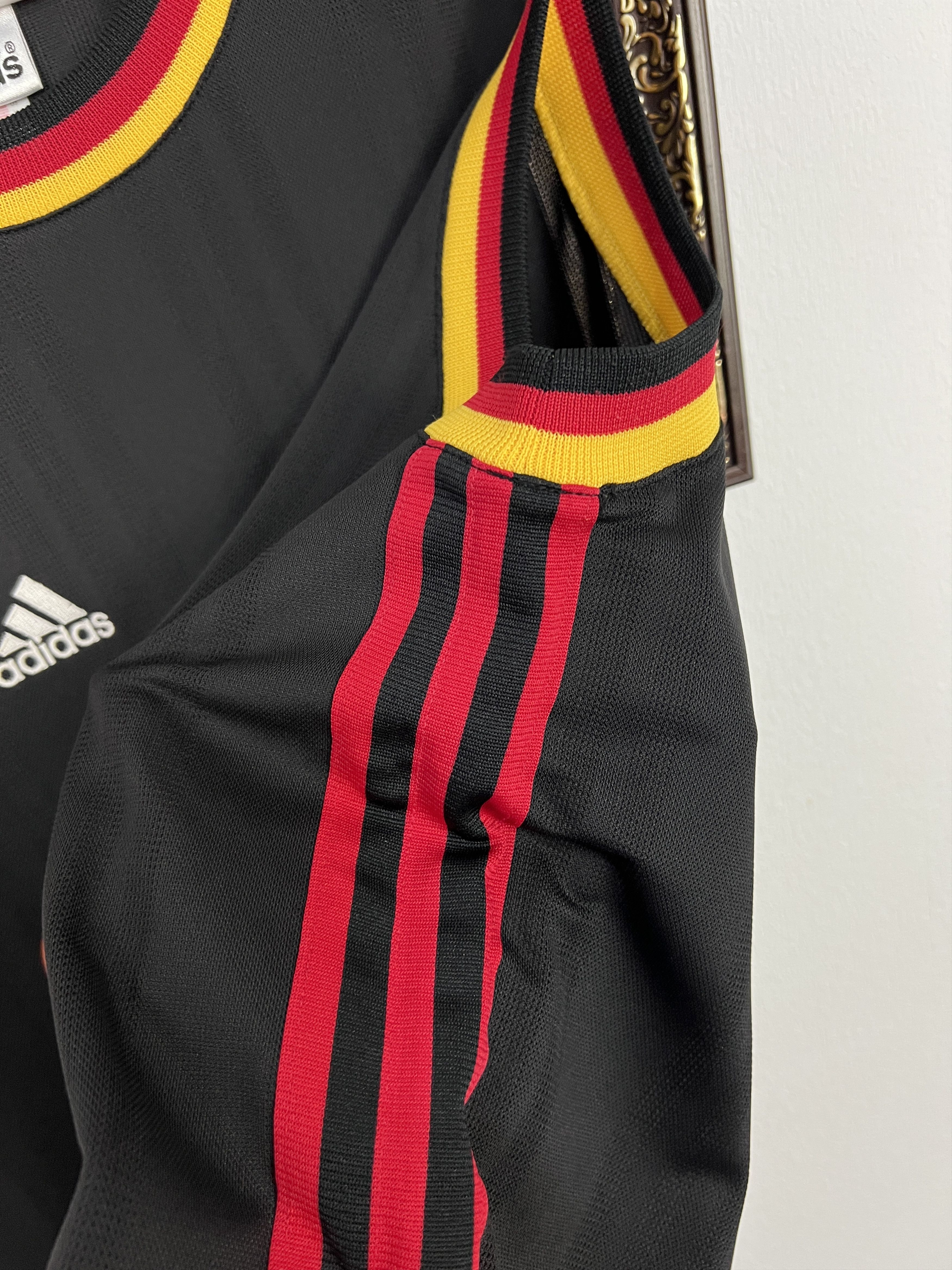 Adidas Vintage 90's Adidas FIBA Germany Basketball Jersey Size US XL / EU 56 / 4 - 5 Thumbnail