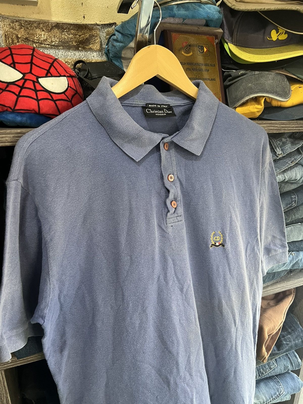 Christian Dior Monsieur 🔥Vintage Christian Dior Monsieur Made in Italy Polo Size US M / EU 48-50 / 2 - 9 Thumbnail