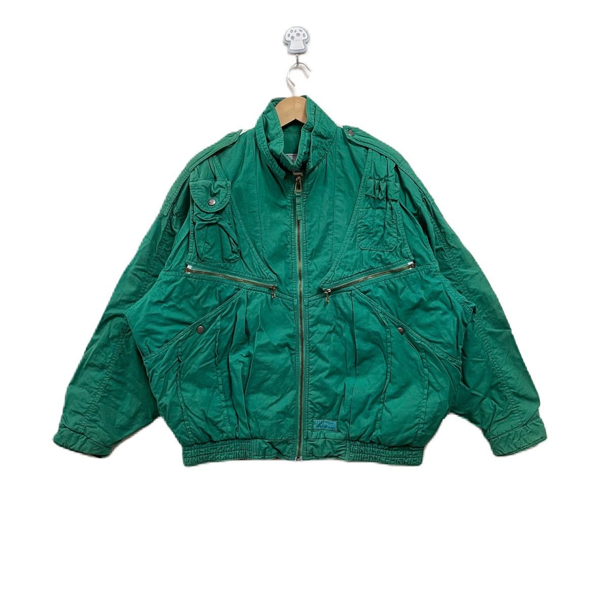 Hysteric Glamour Vintage Fittz International Jacket Utility Crazy design Size US XL / EU 56 / 4 - 1 Thumbnail