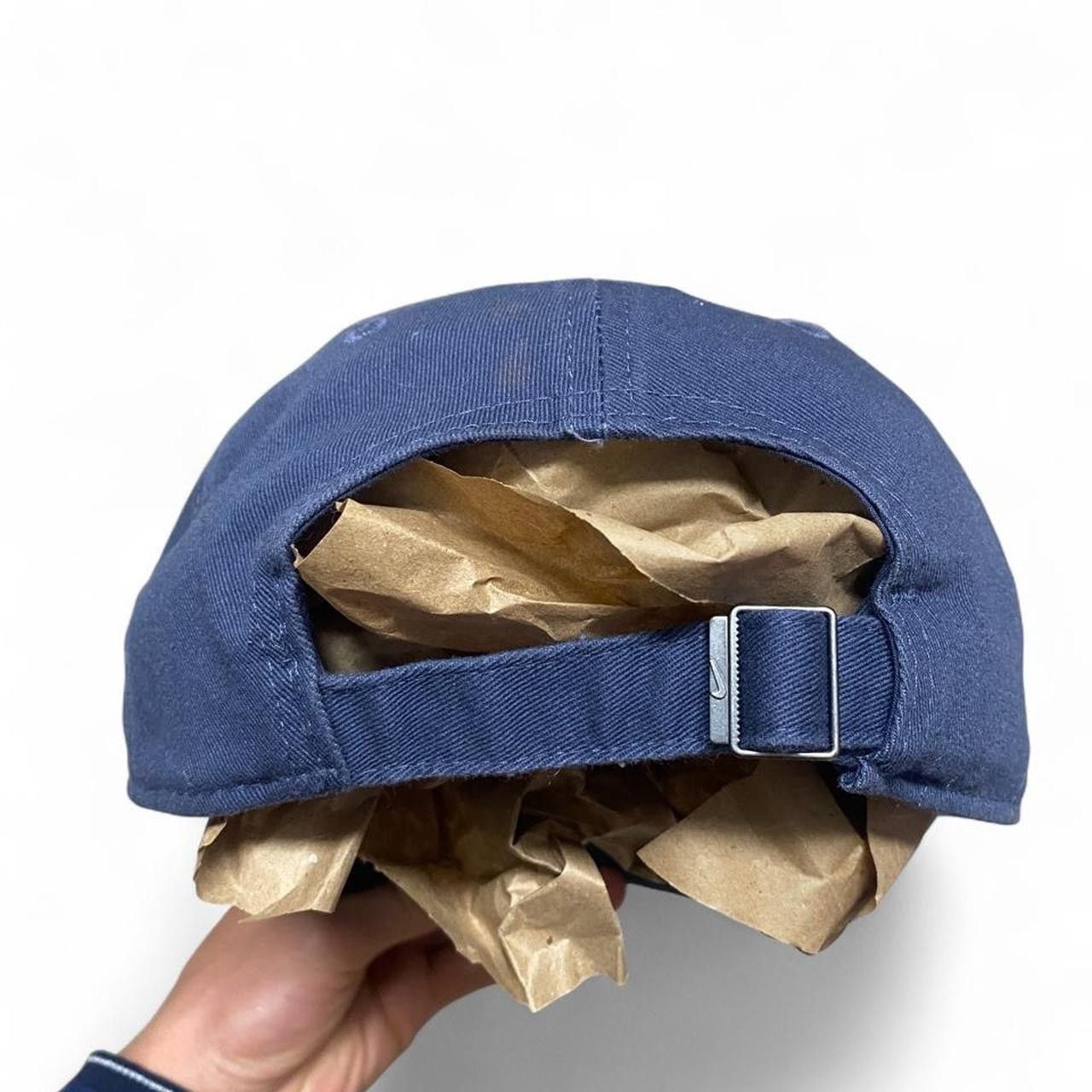Other Y2K Nike swoosh blue dad hat Size ONE SIZE - 4 Thumbnail