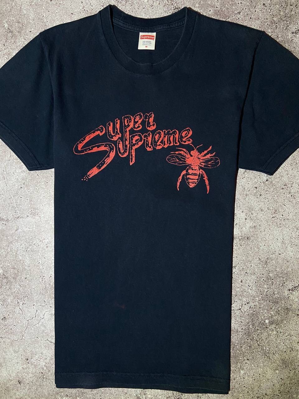 Supreme Supreme Wilfred Limonius Super Supreme Tee Black SS17 Size US M / EU 48-50 / 2 - 2 Thumbnail
