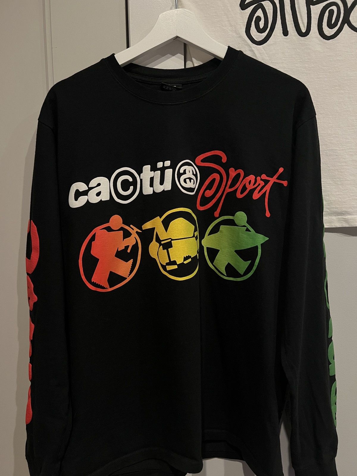 STUSSY CPFM SPORT LS TEE SIZE L