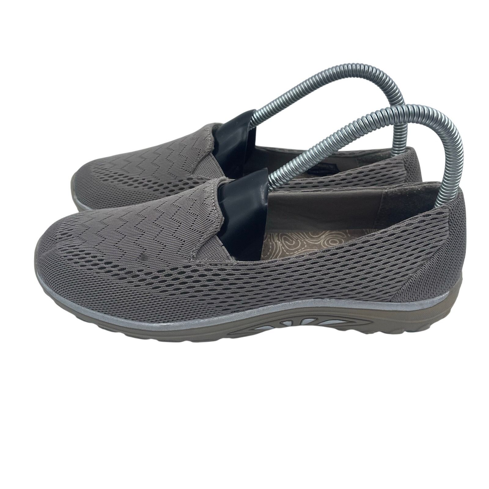 SKECHERS Skechers Reggae Fest Willow Loafer Dark Taupe Womens 6.5 Size US 6.5 / IT 36.5 - 2 Thumbnail