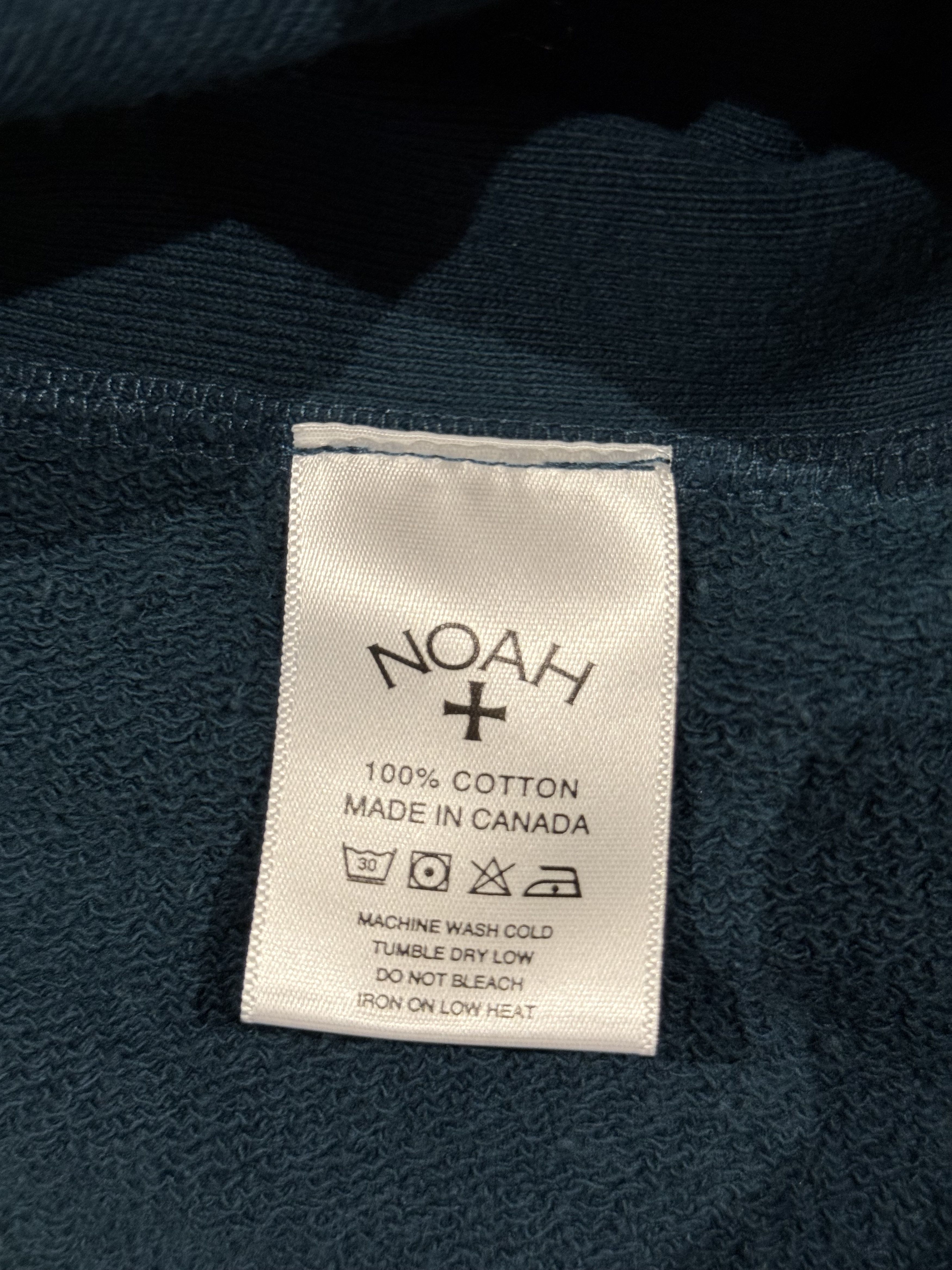 Noah 💚 SS21 Noah x New Order Embroidered Crewneck Temptation NEW Size US L / EU 52-54 / 3 - 14 Thumbnail