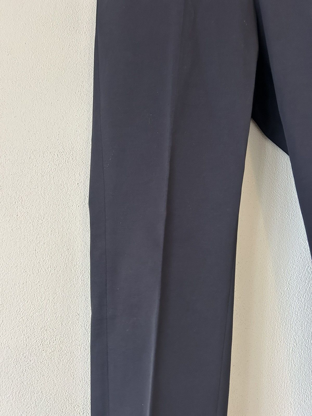 Bottega Veneta Bottega Veneta Navy Pants with Green Waistband – Size 48 Size US 32 / EU 48 - 7 Thumbnail