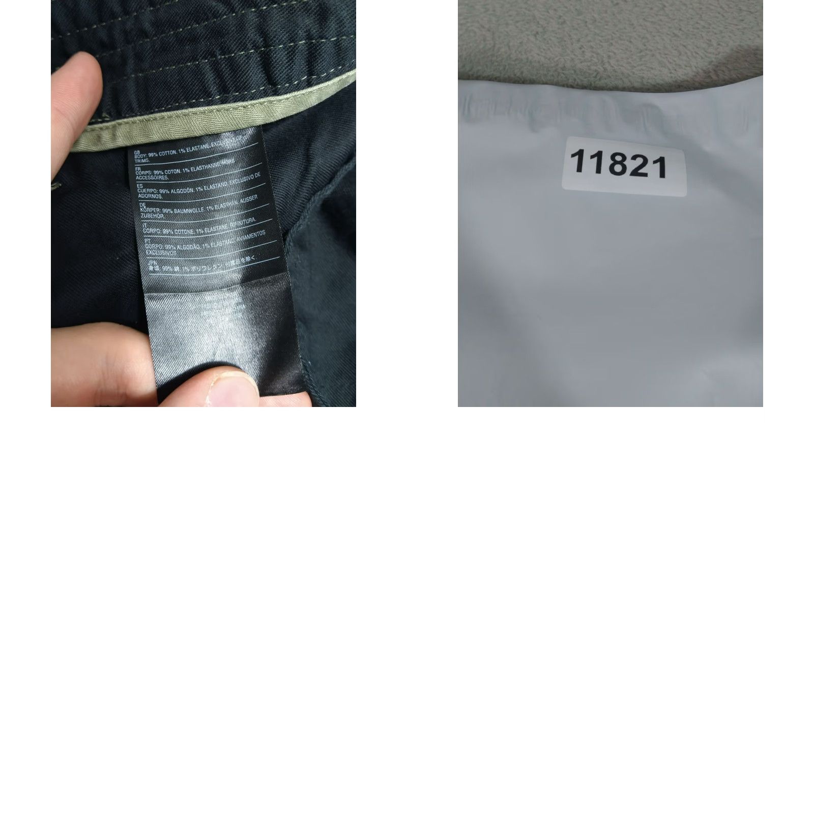 Volcom Volcom Cargo Shorts Mens 38 x 8 Green Cargo Chino Mid Rise Flat Front Regular Rise 8 in Cotton Green Pockets Cargo Mens Volcom Size US 38 / EU 54 - 8 Thumbnail
