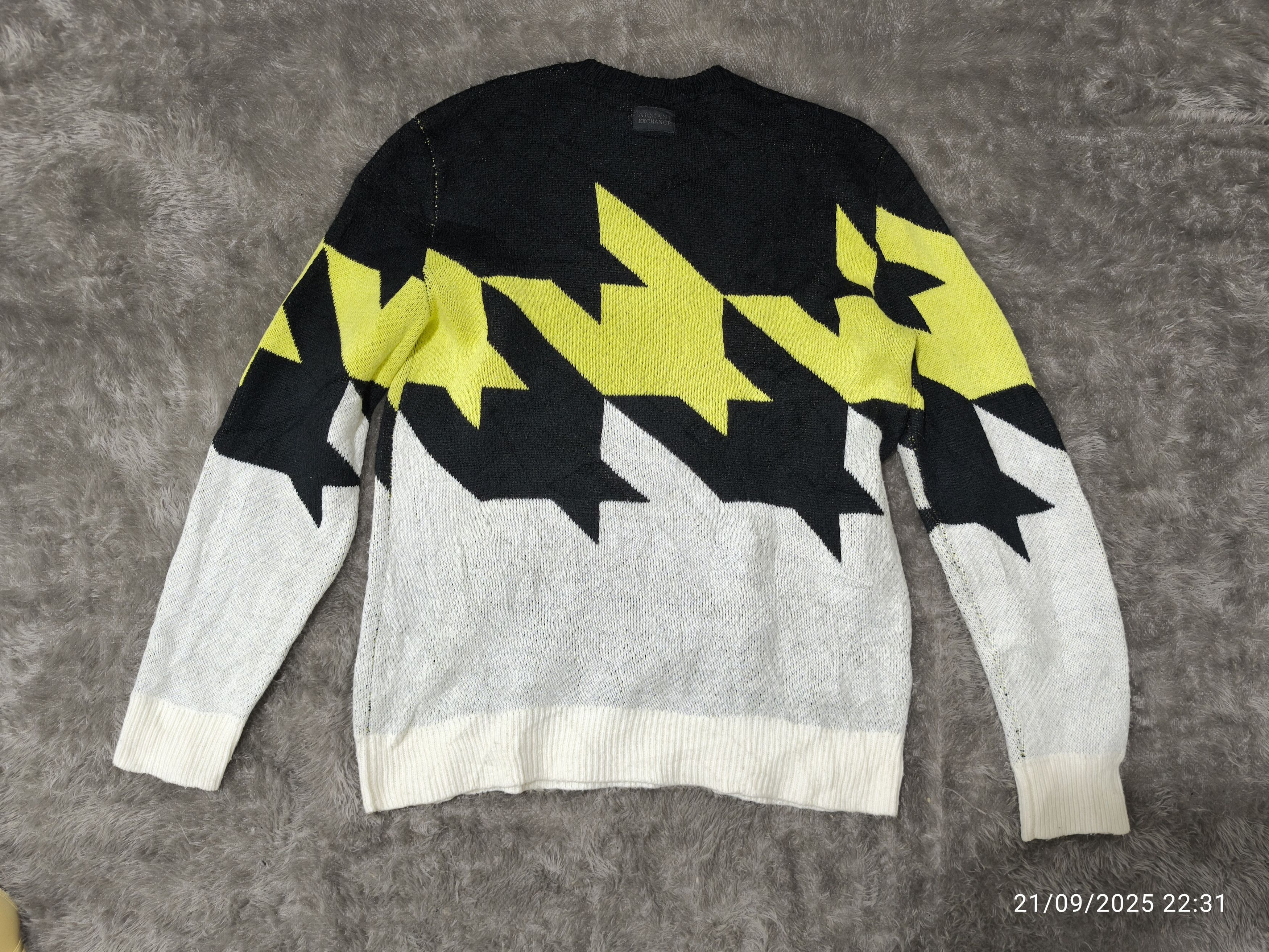Armani Exchange Sweater Knit Armani Exchange Size US M / EU 48-50 / 2 - 4 Thumbnail