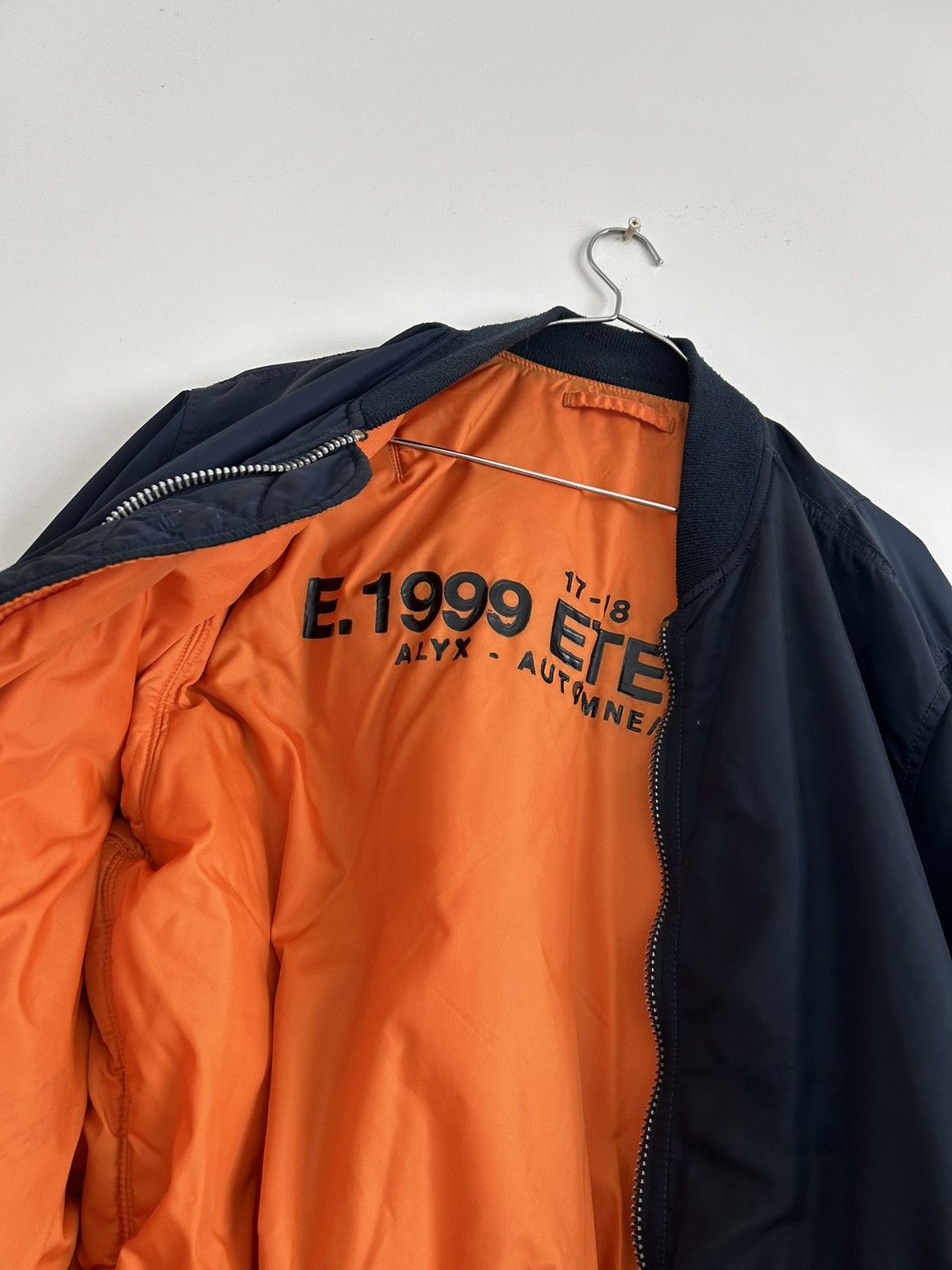 1017 ALYX 9SM Alyx Bombers 17-18 E.1999 Eternal Size US M / EU 48-50 / 2 - 5 Thumbnail