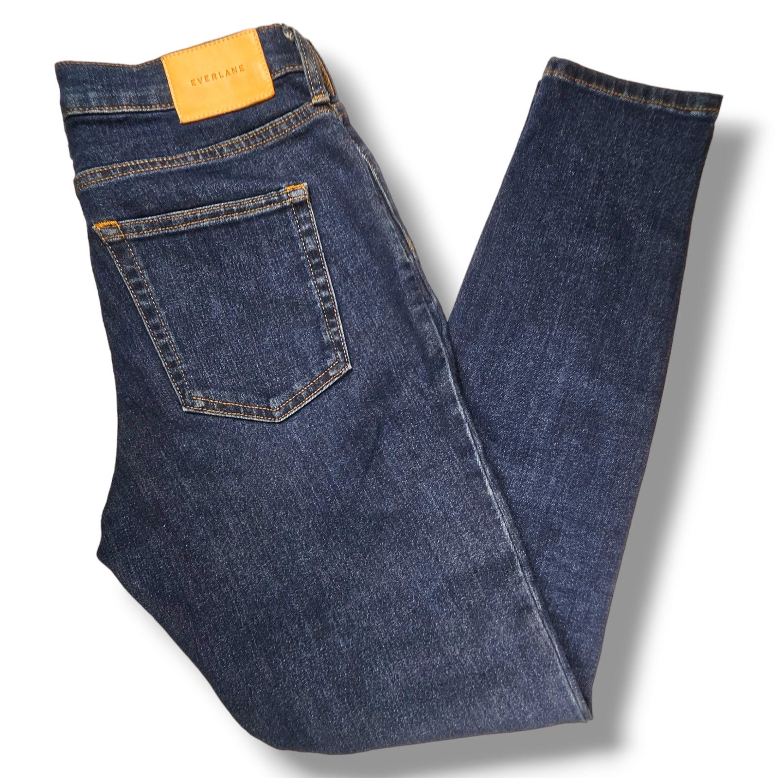 Everlane EUC Everlane Authentic Stretch Skinny Jeans Sz. 27x28.50 Size 27" / US 4 / IT 40 - 1 Thumbnail