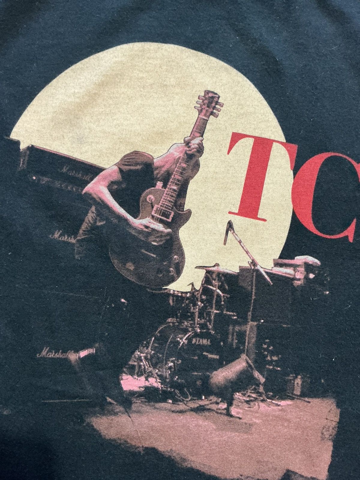 Band Tees Tom Capone Quicksand Guitar TC3 Hardcore Metal Band T-Shirt Size US L / EU 52-54 / 3 - 8 Thumbnail