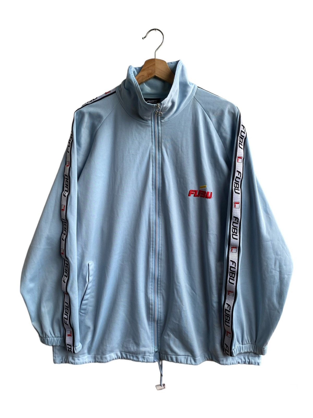 Fubu × Vintage Vintage FUBU sidetape jacket Size US XL / EU 56 / 4 - 2 Thumbnail