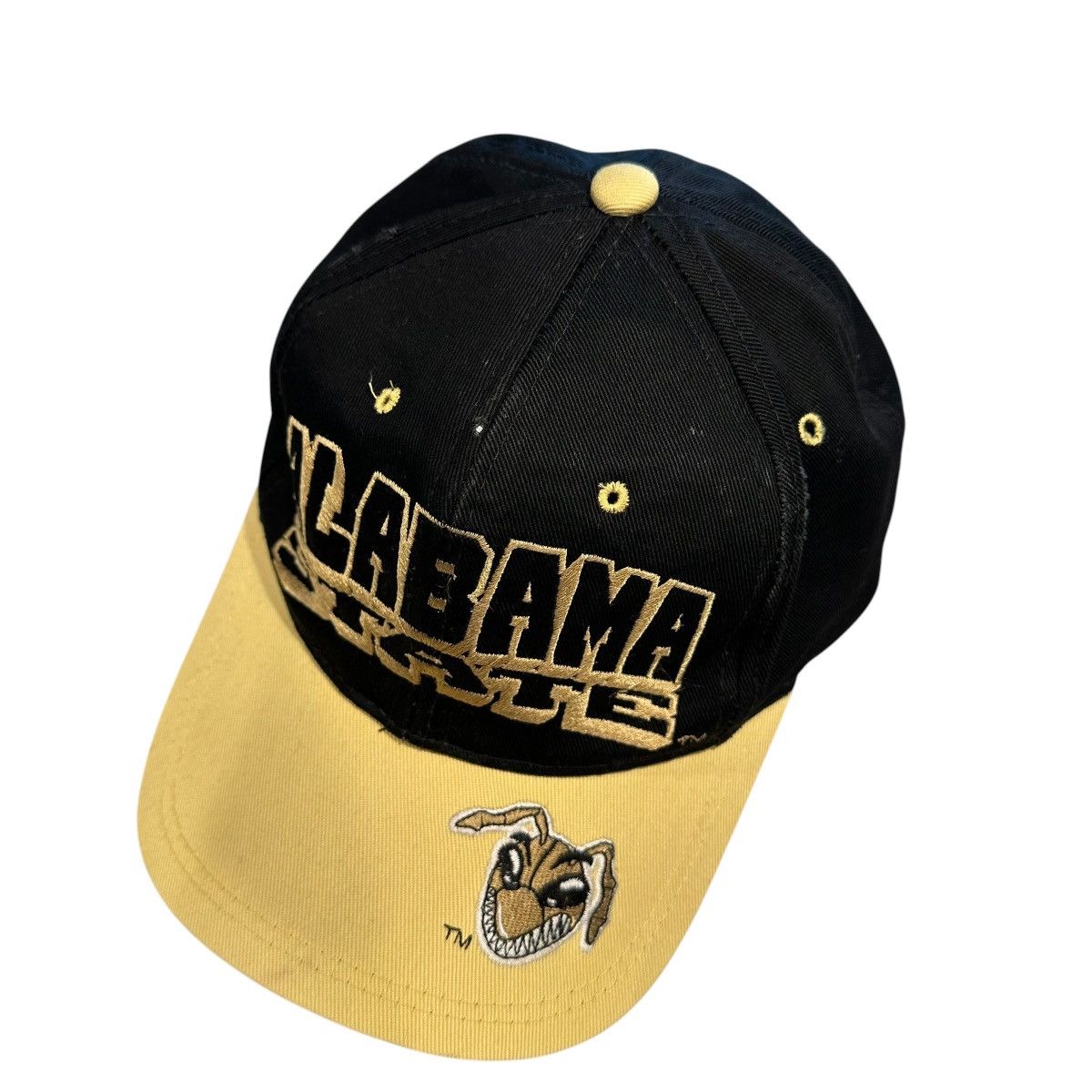 NCAA Vintage 1990s Alabama State Hornets NCAA SnapBack cap Size ONE SIZE - 8 Thumbnail