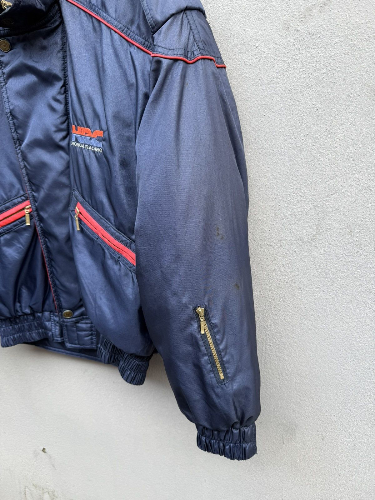 Sports Specialties 90s HONDA RACING CORP "HRC" International Bomber Jacket Size US M / EU 48-50 / 2 - 5 Thumbnail