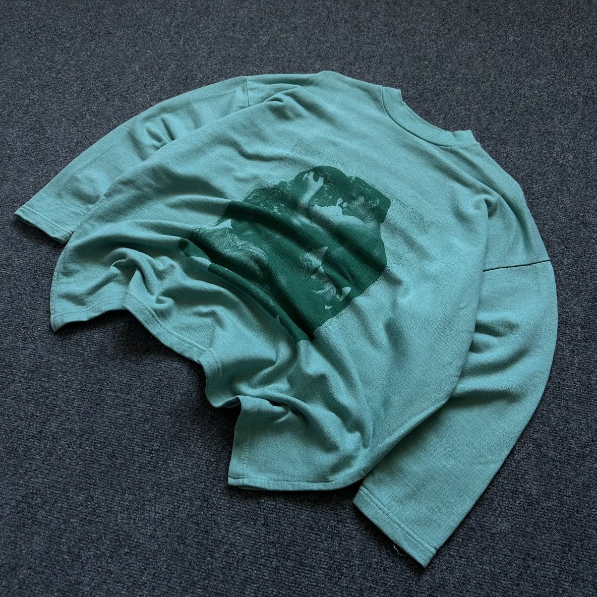 Number (N)ine VTG Custom Longsleeve T-shirts Hype Gothic Avantgarde Y2K Size US L / EU 52-54 / 3 - 1 Thumbnail
