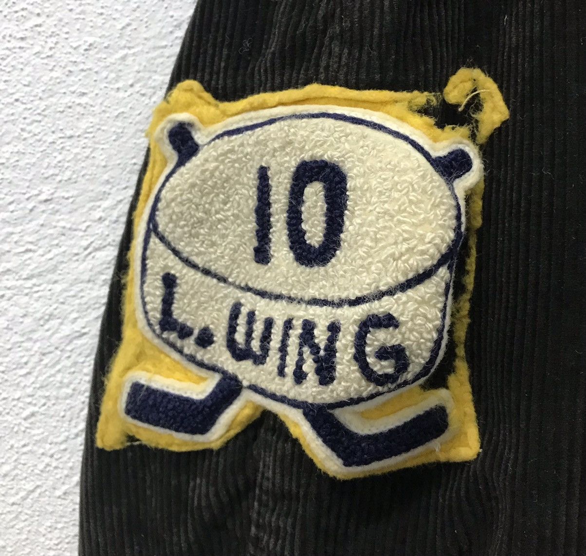 Other Vintage Bell’s Mike VARSITY Jacket Size US L / EU 52-54 / 3 - 12 Thumbnail
