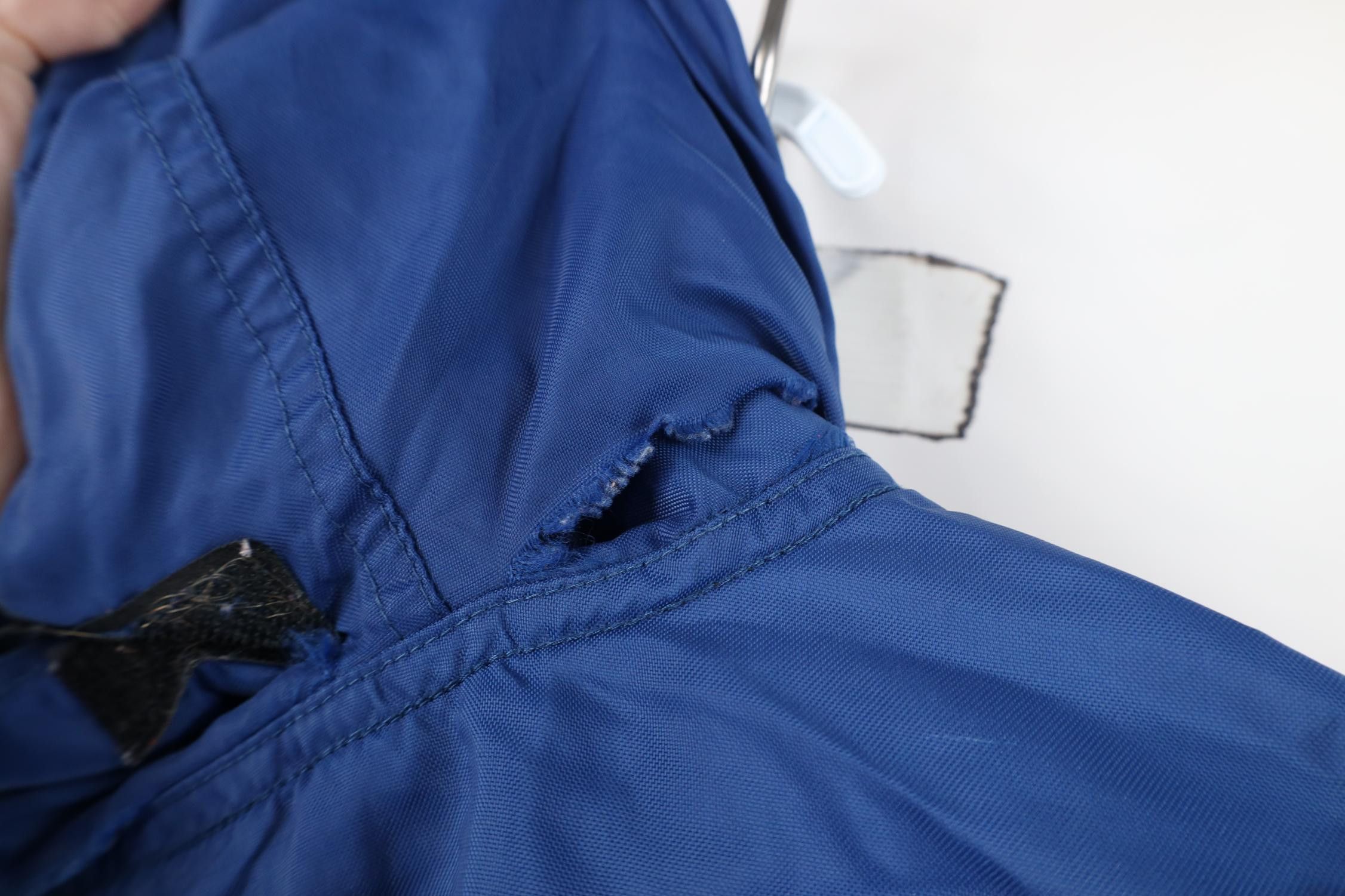 Nike Vintage 90s Nike Scott Mini Swoosh Anorak Windbreaker Jacket Size US L / EU 52-54 / 3 - 15 Thumbnail