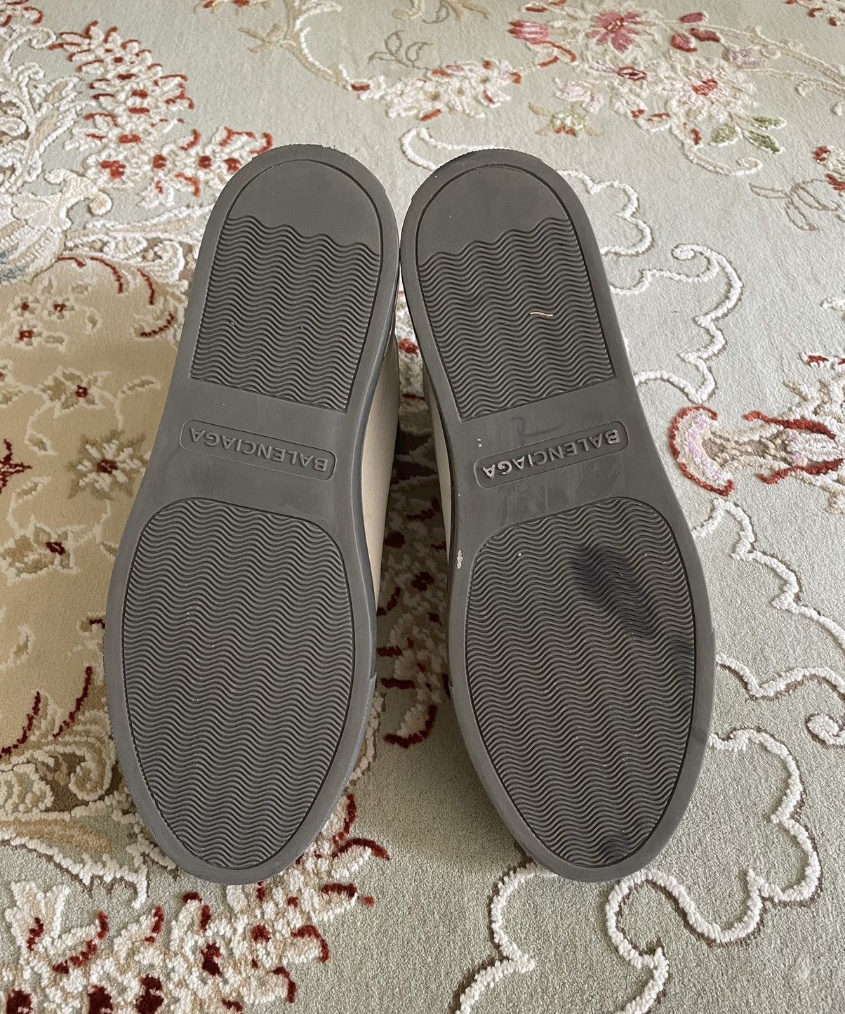 Balenciaga Balenciaga arena sneakers (white-grey) Size US 6.5 / EU 39-40 - 3 Thumbnail