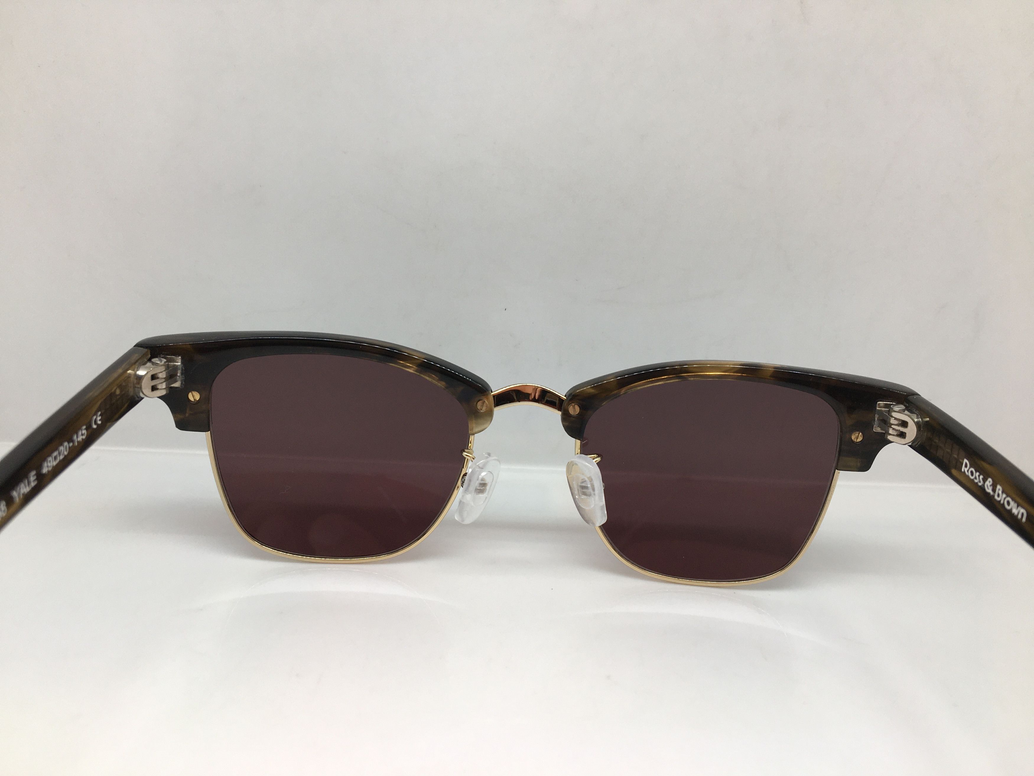 Other Ross & Brown Malcolm X Brown Sunglasses Frame Size ONE SIZE - 4 Thumbnail
