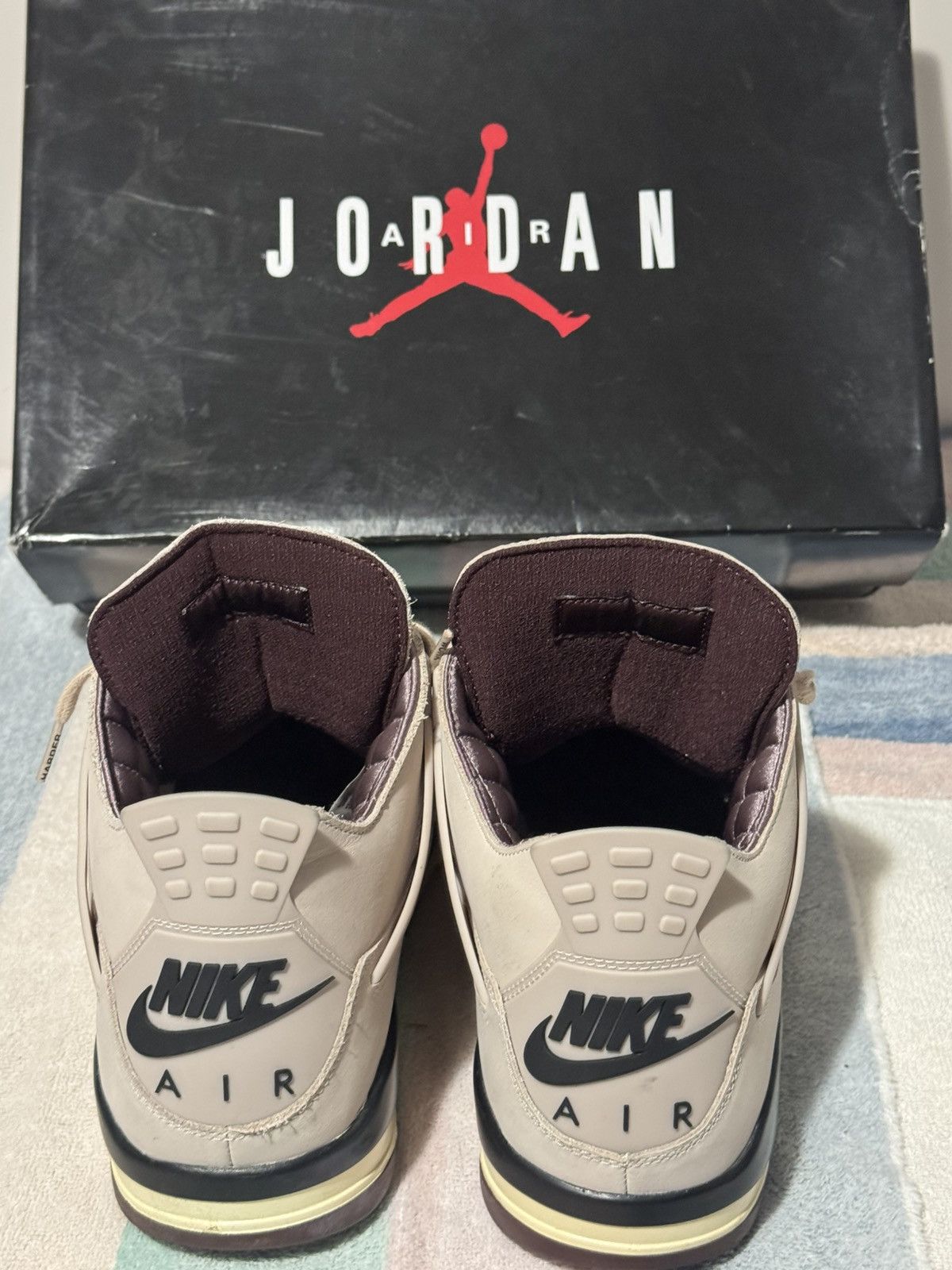 A Ma Maniere × Jordan Brand A Ma Maniere Jordan 4 Size US 12 / EU 45 - 2 Thumbnail