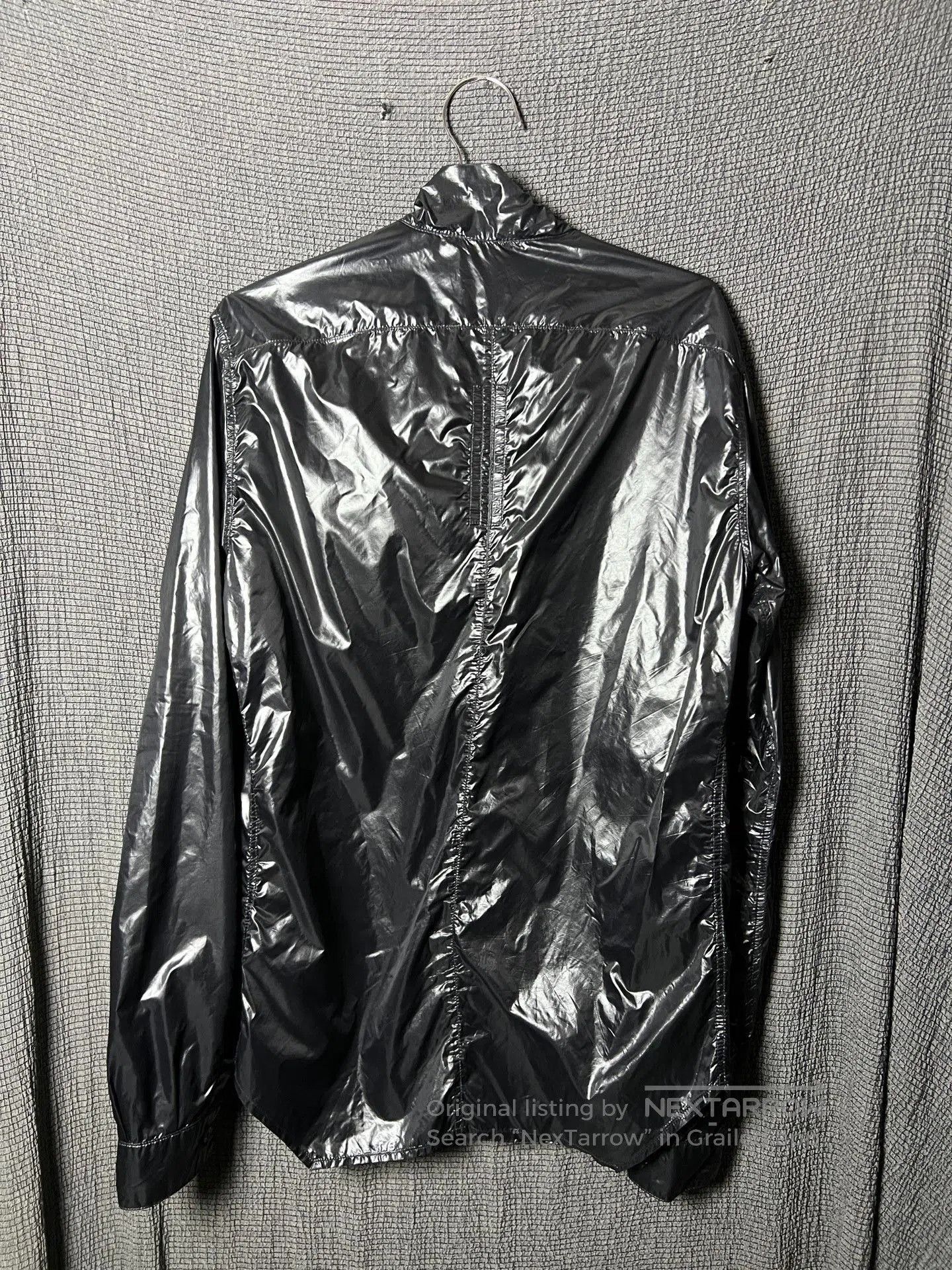 Rick Owens Rick Owens 13ss Nylon Long Sleeve Shirt. Size US M / EU 48-50 / 2 - 2 Thumbnail