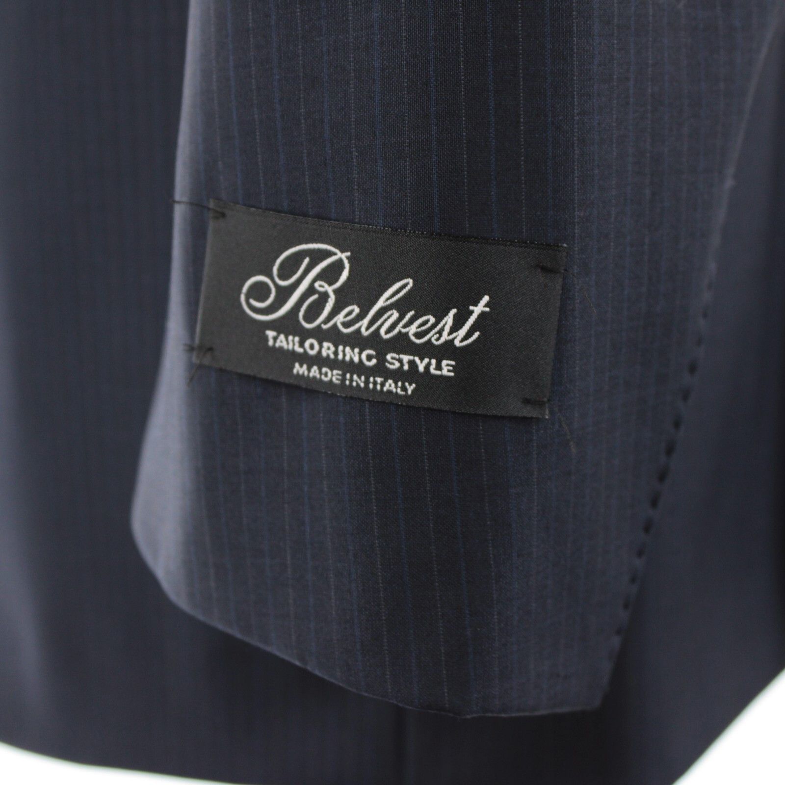 Belvest Belvest Suit Size US 44 Long in Blue Size 44R - 4 Thumbnail