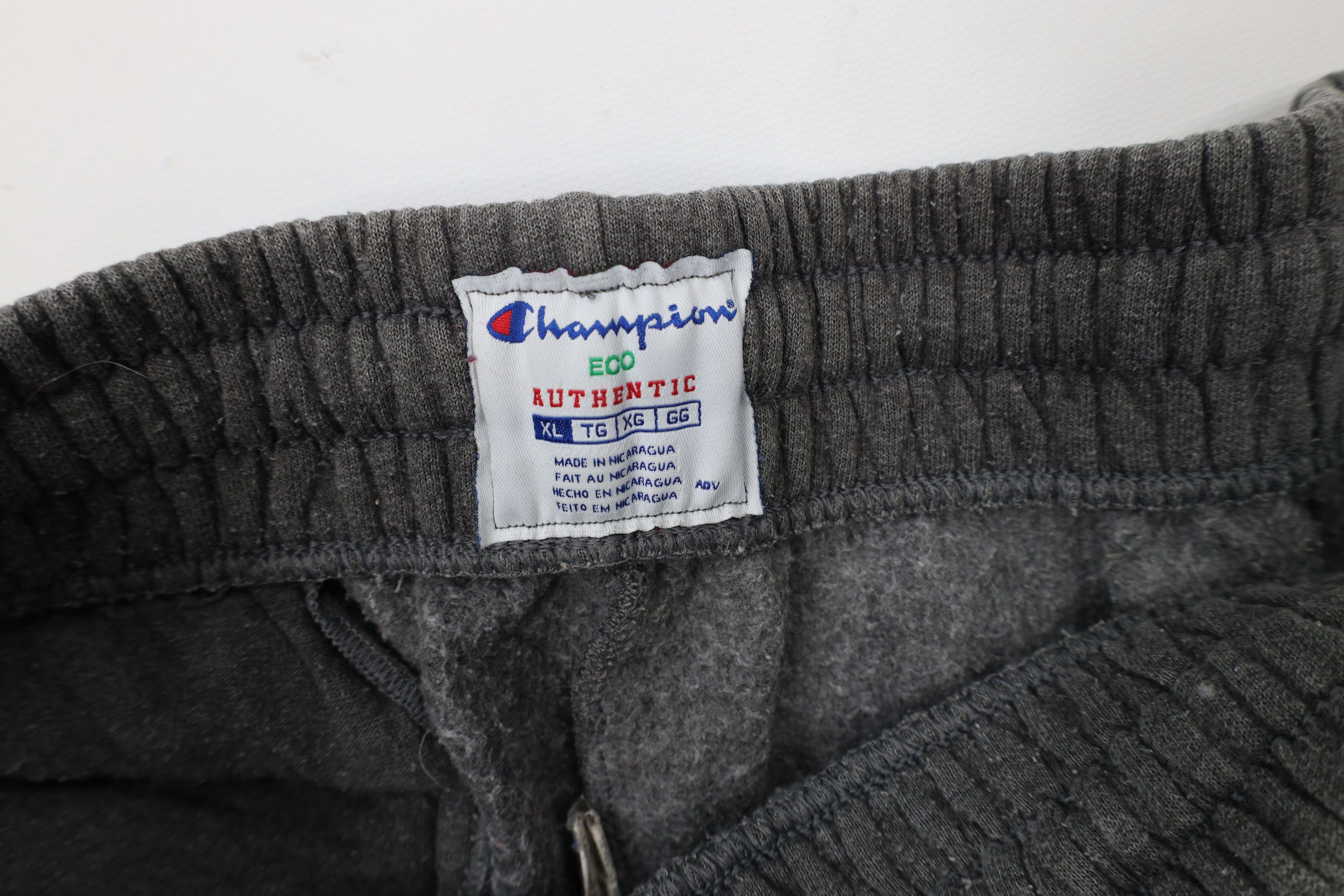 Champion × Vintage Vintage Champion Heavyweight Wide Leg Sweatpants Pants Gray Size US 38 / EU 54 - 7 Thumbnail