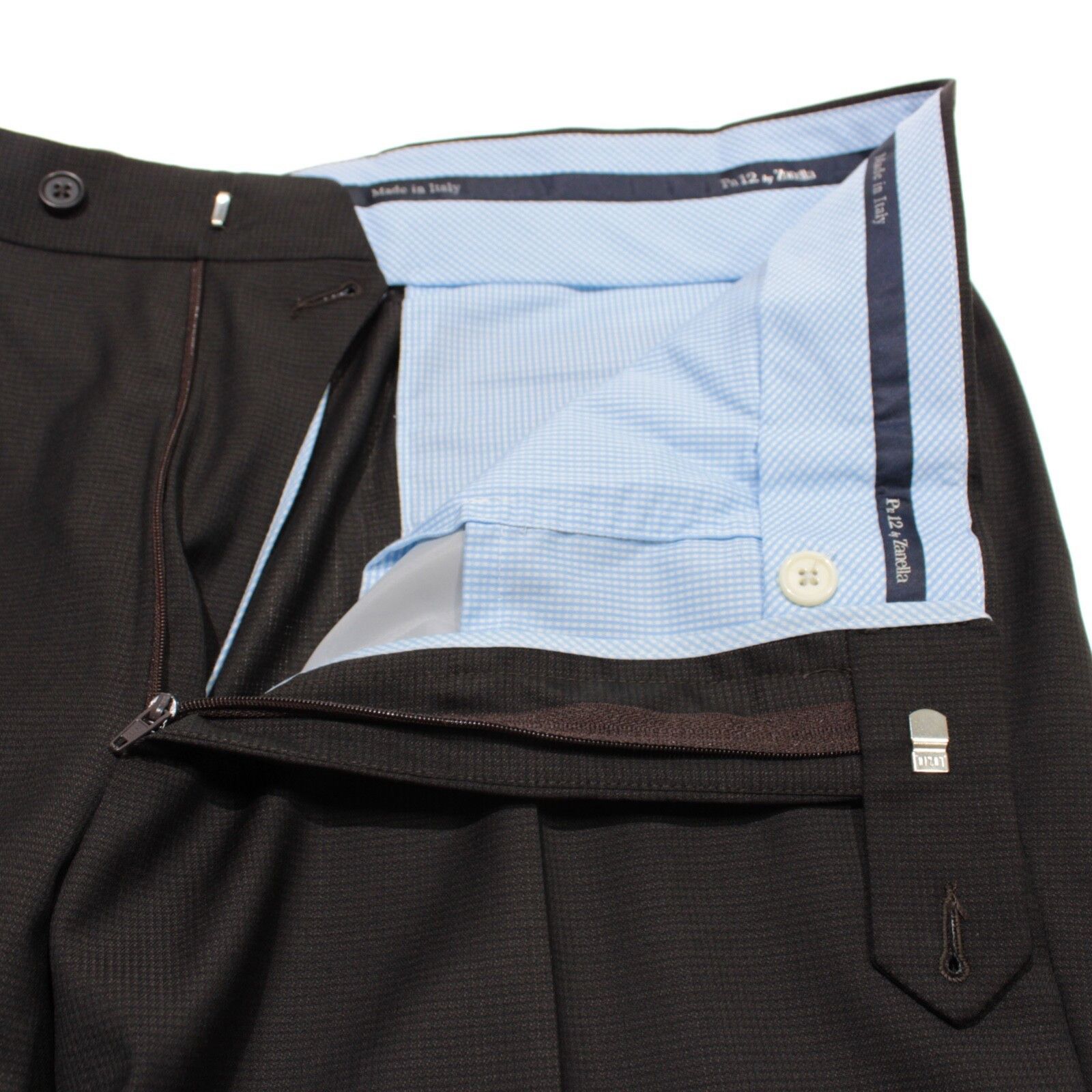 Zanella Zanella New with tags Dress Pants Size 36 US In Brown Size US 36 / EU 52 - 3 Thumbnail