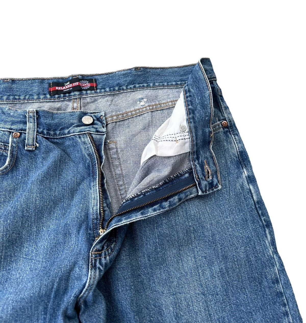 Lee Lee denim jeans Size US 37 - 4 Thumbnail