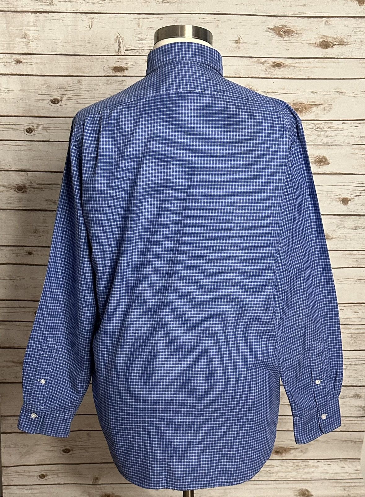 Polo Ralph Lauren Polo Ralph Lauren cotton blue/navy/white button-up shirt Size US XL / EU 56 / 4 - 5 Thumbnail