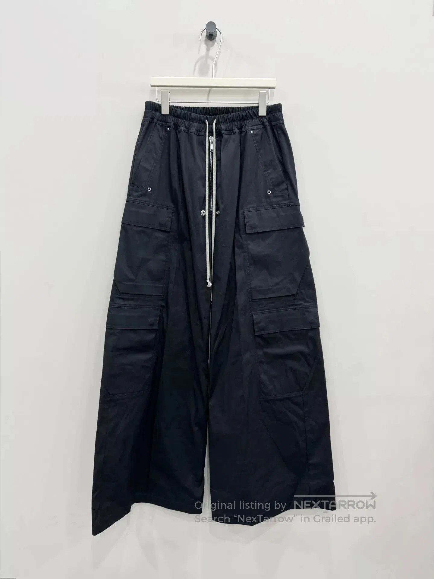 Rick Owens Rick Owens Cargo Bela Work Pants Size 5. Size US 40 / EU 56 - 1 Thumbnail