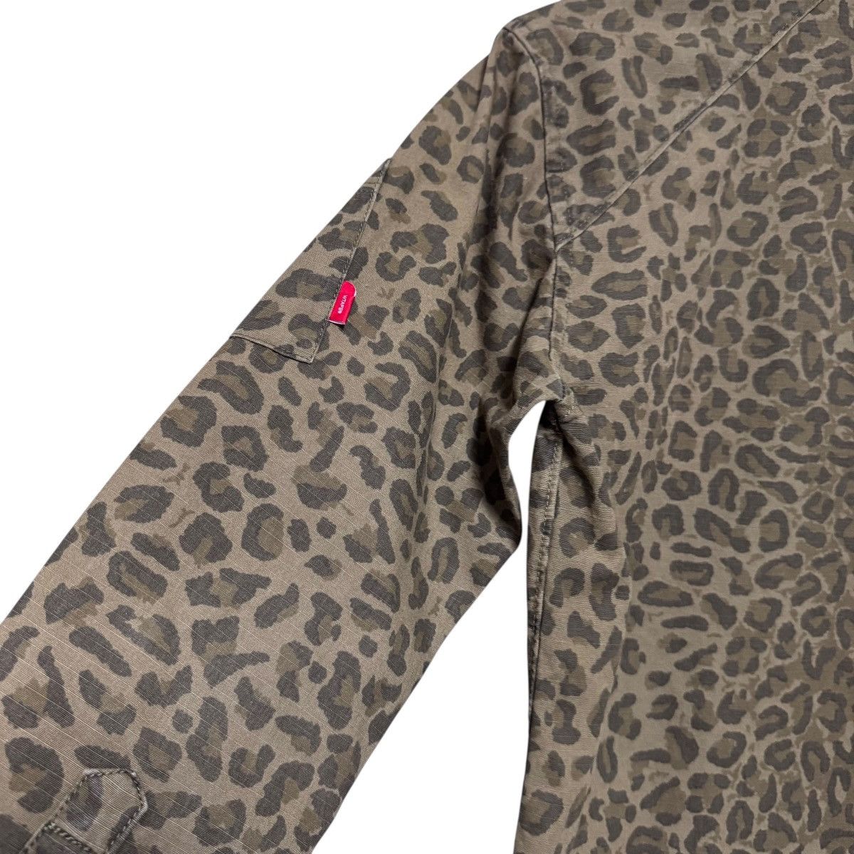 Wtaps Wtaps Leopard Ripstop Longsleeve Shirt Size US S / EU 44-46 / 1 - 11 Thumbnail