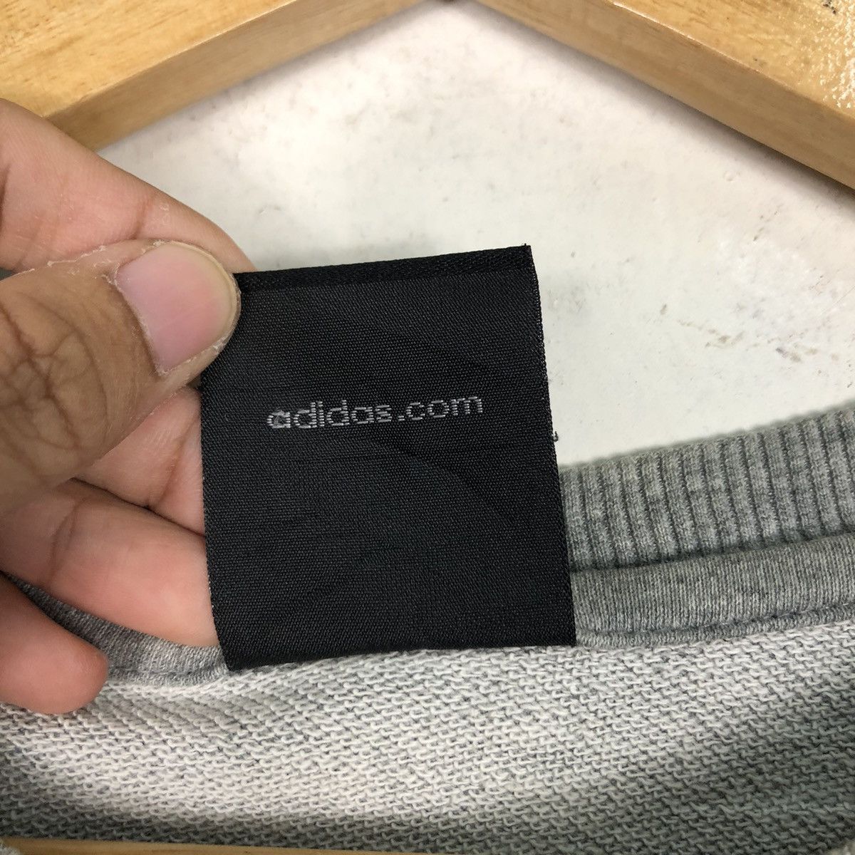 Adidas × Vintage Adidas Vintage Sweatshirt Streetwear Medium Size Size US M / EU 48-50 / 2 - 12 Thumbnail