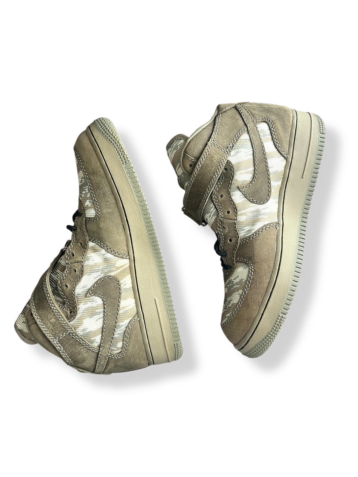 Nike 2004 Nike Air Force X Mid - Stash x Nort/RECON - Size 8.5 Size US 8.5 / EU 41-42 - 3 Thumbnail