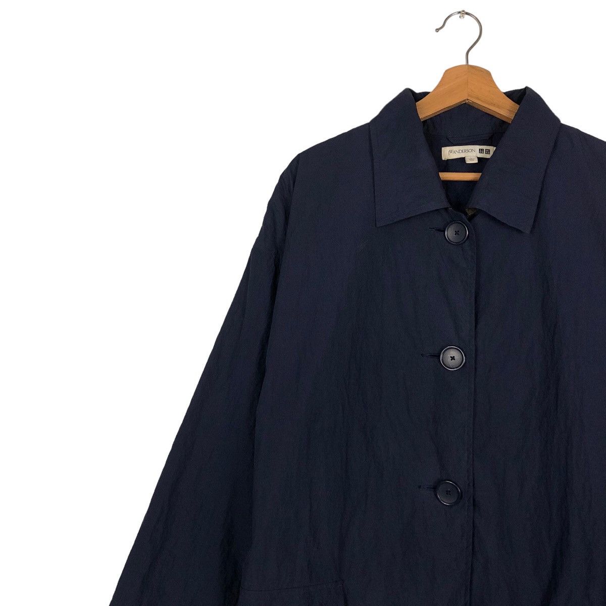 Japanese Brand 🔥Vintage Long Jacket Parachute Bondage Design Japan Size US L / EU 52-54 / 3 - 7 Thumbnail
