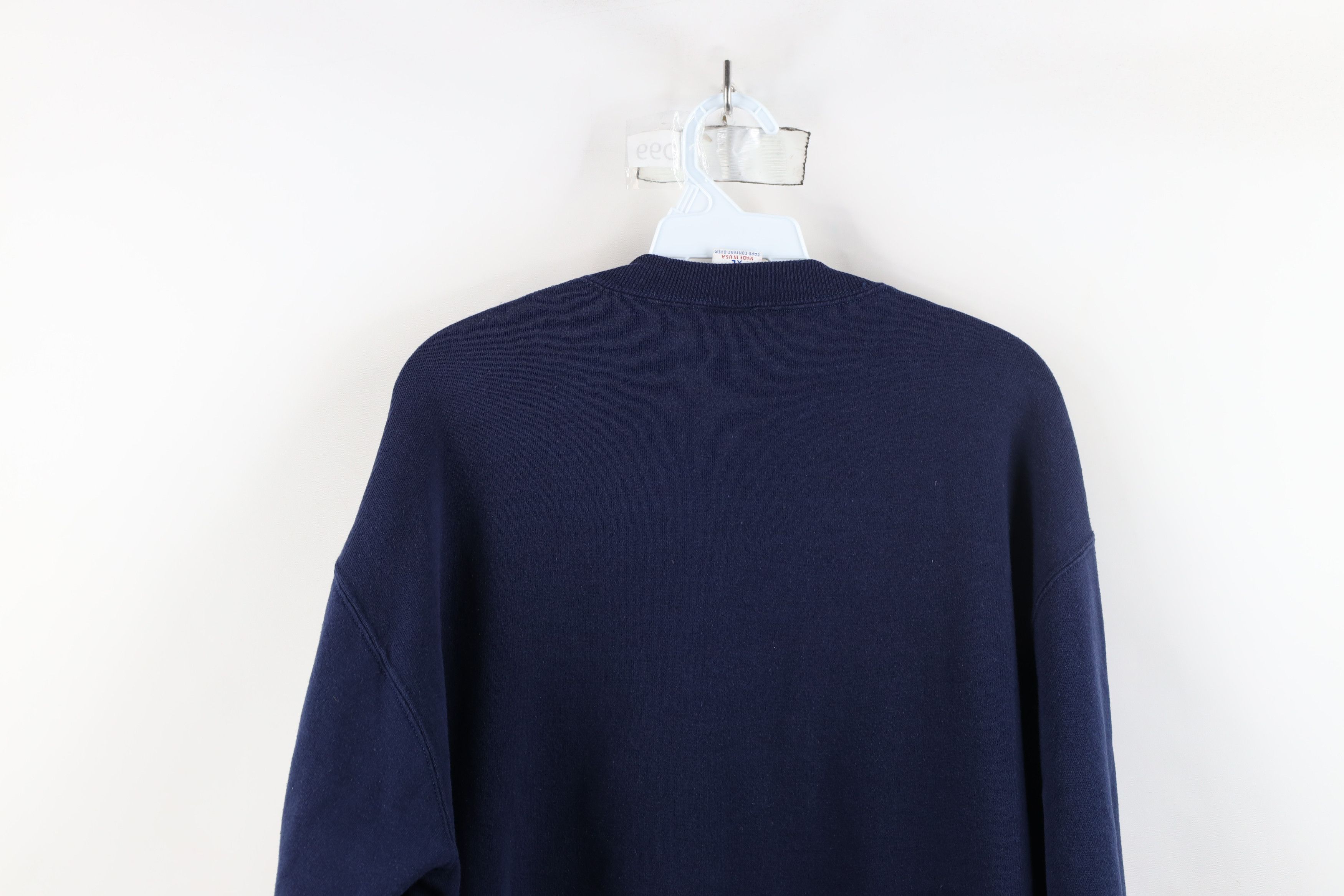 Russell Athletic × Vintage Vintage 90s Russell Athletic State University Sweatshirt USA Size US XL / EU 56 / 4 - 14 Thumbnail